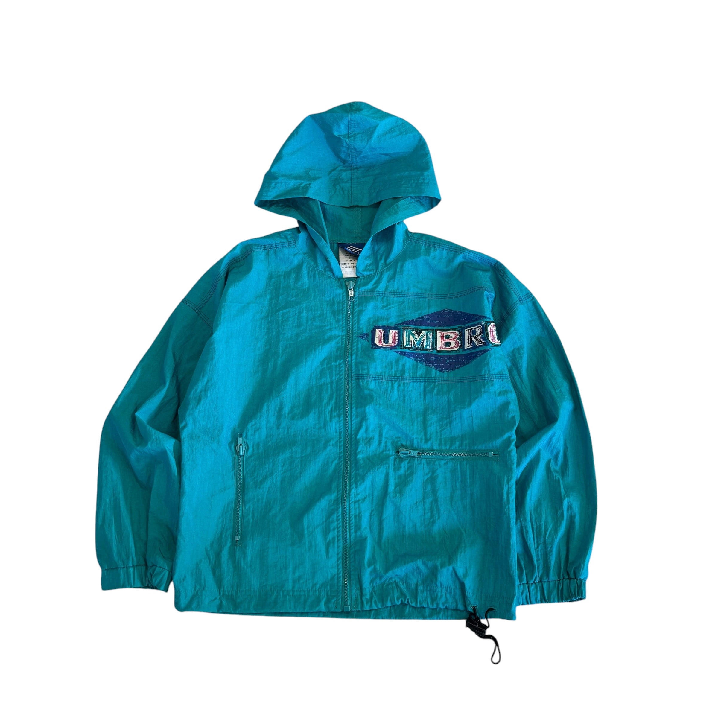 Vintage Umbro Windbreaker Jacket (10-12) – My Little Thrifter