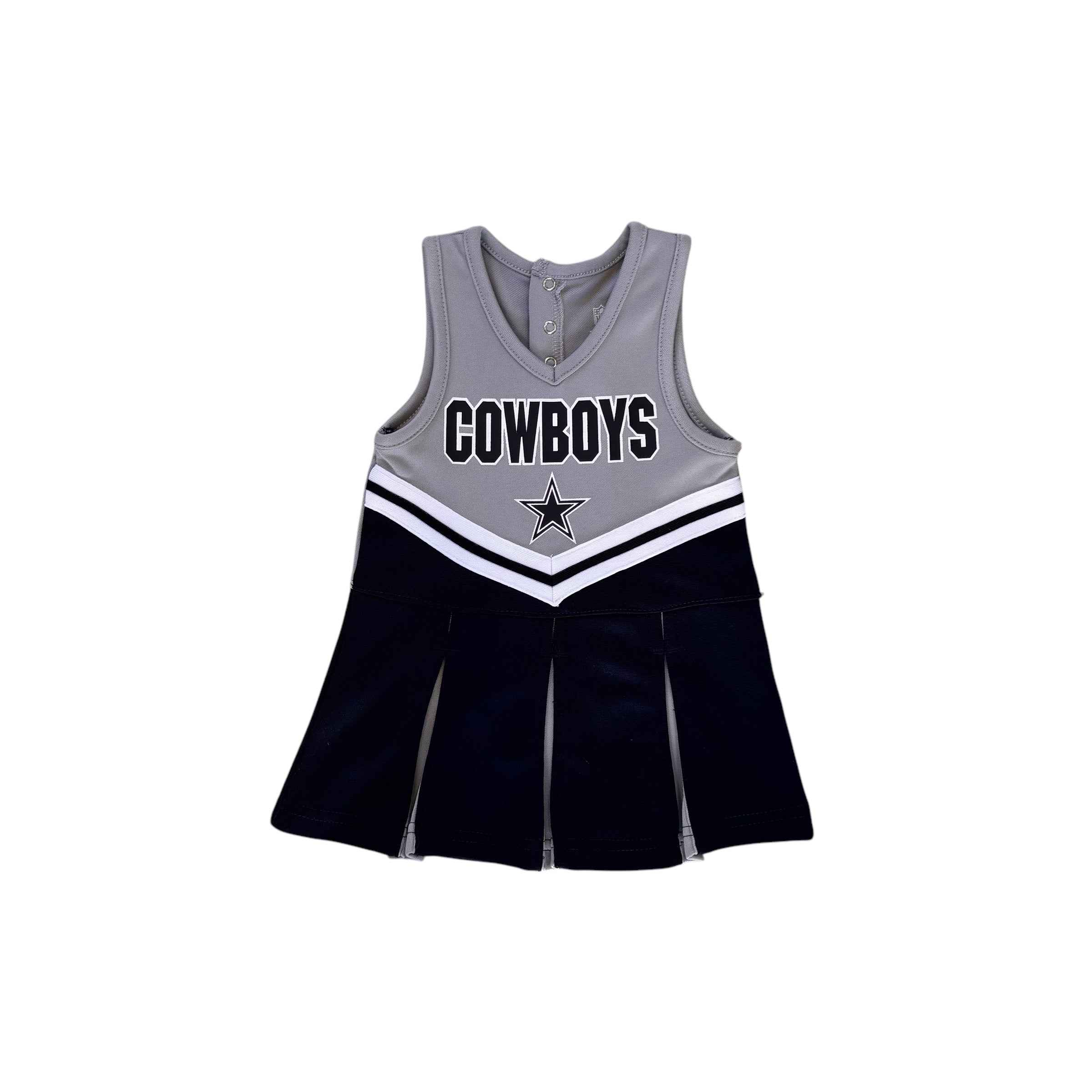 dallas cowboys dress Cowboys NFL Dress – My Little Thrifter