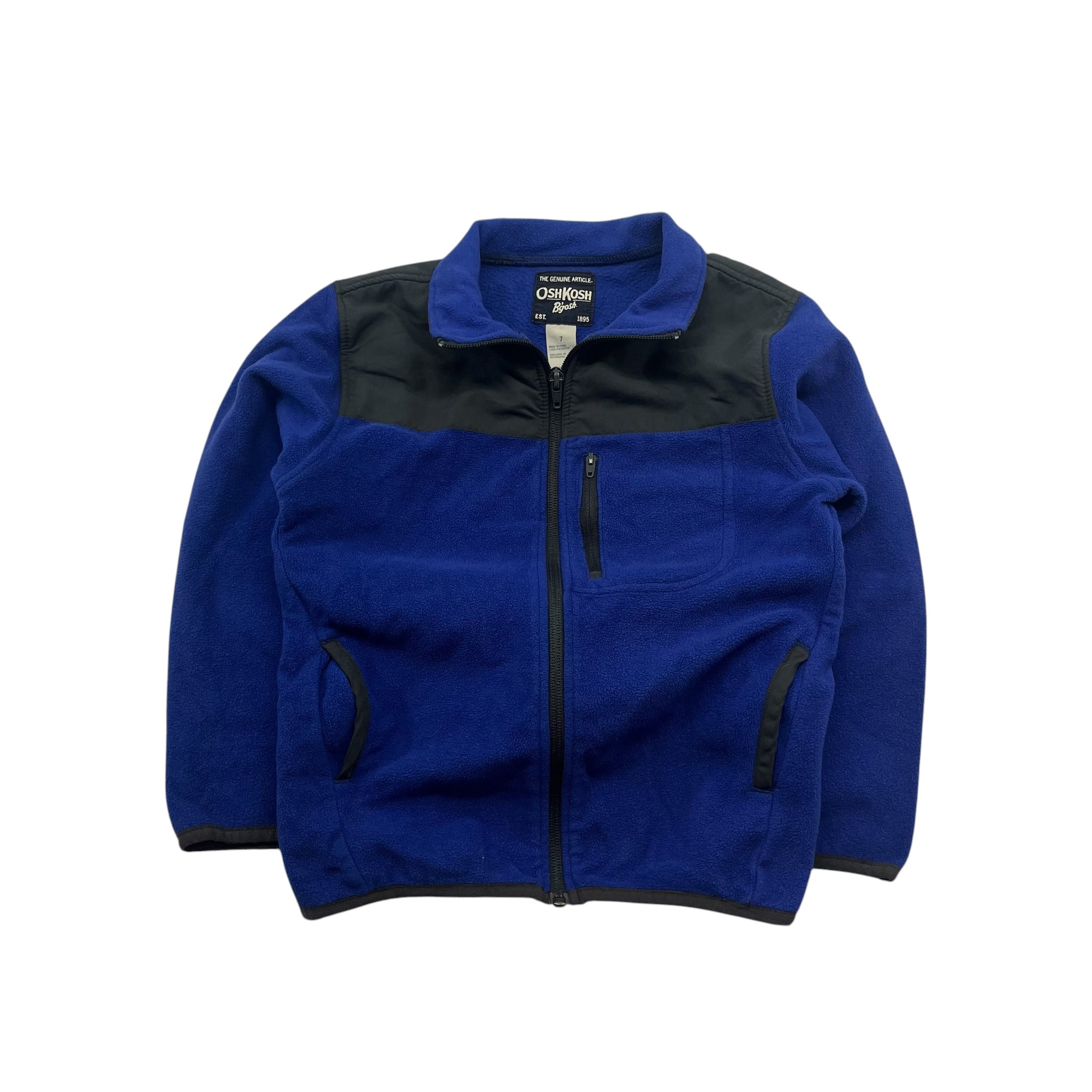 Oshkosh Blue Fleece Jacket (7)