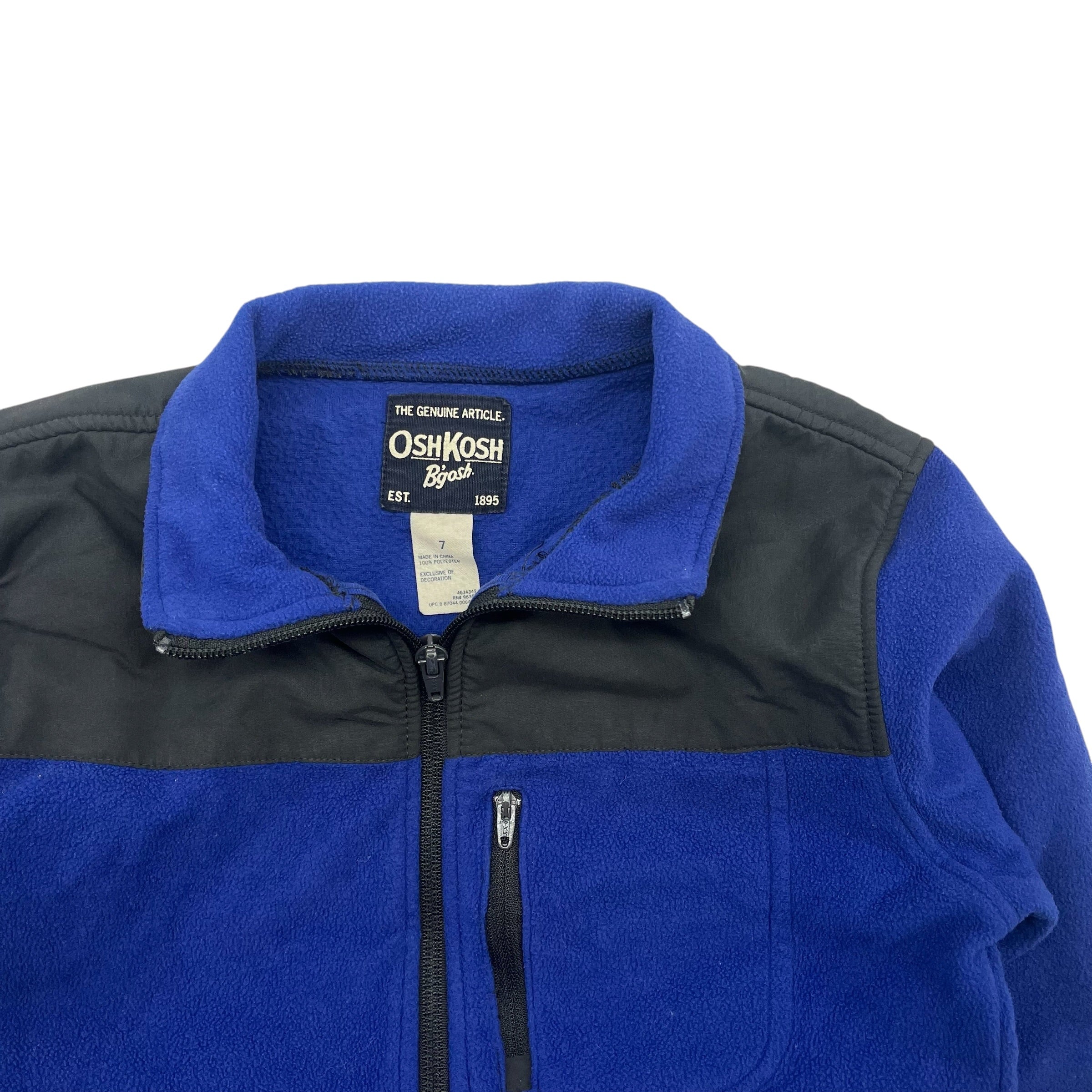 Oshkosh Blue Fleece Jacket (7)