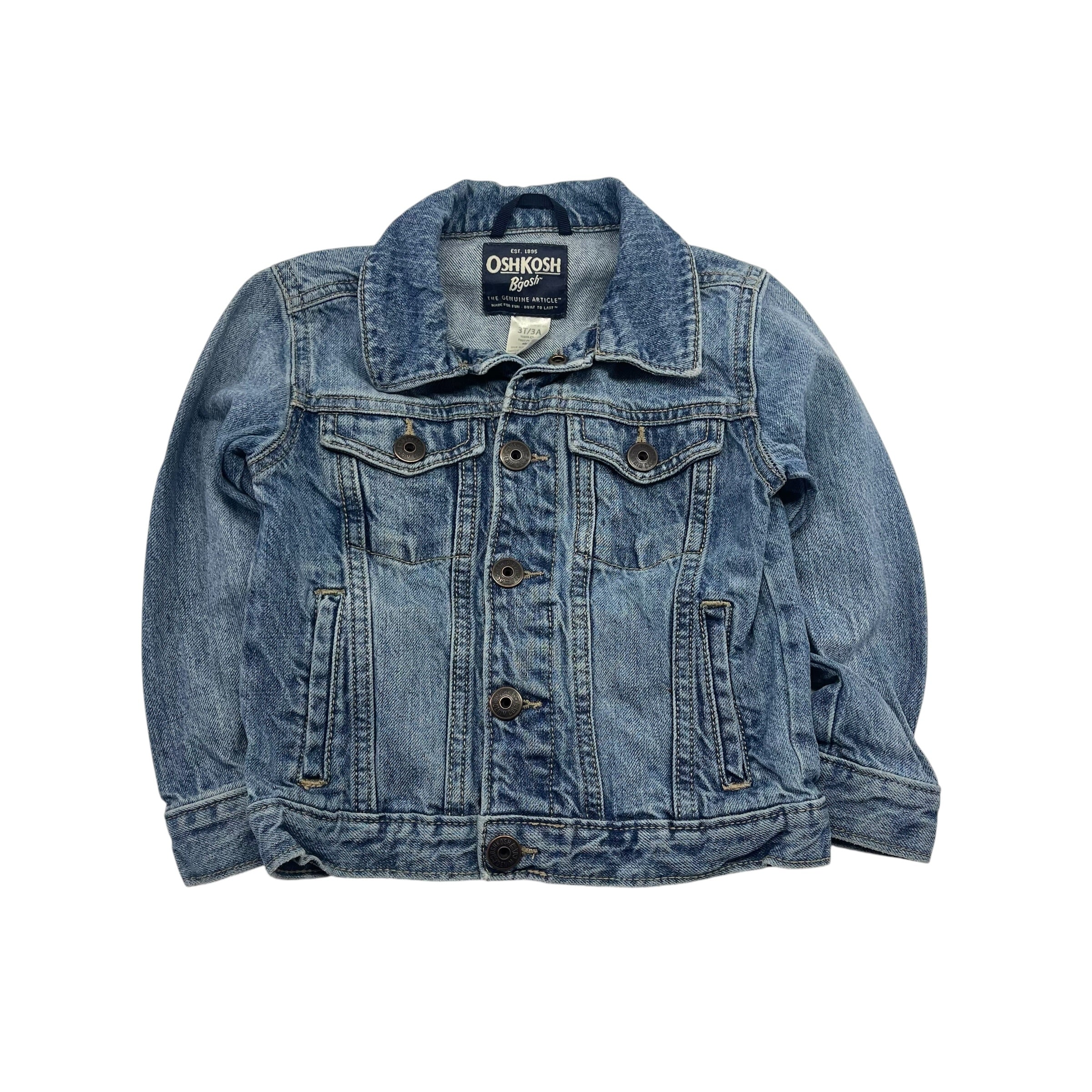 Oshkosh Denim Jacket (3T)