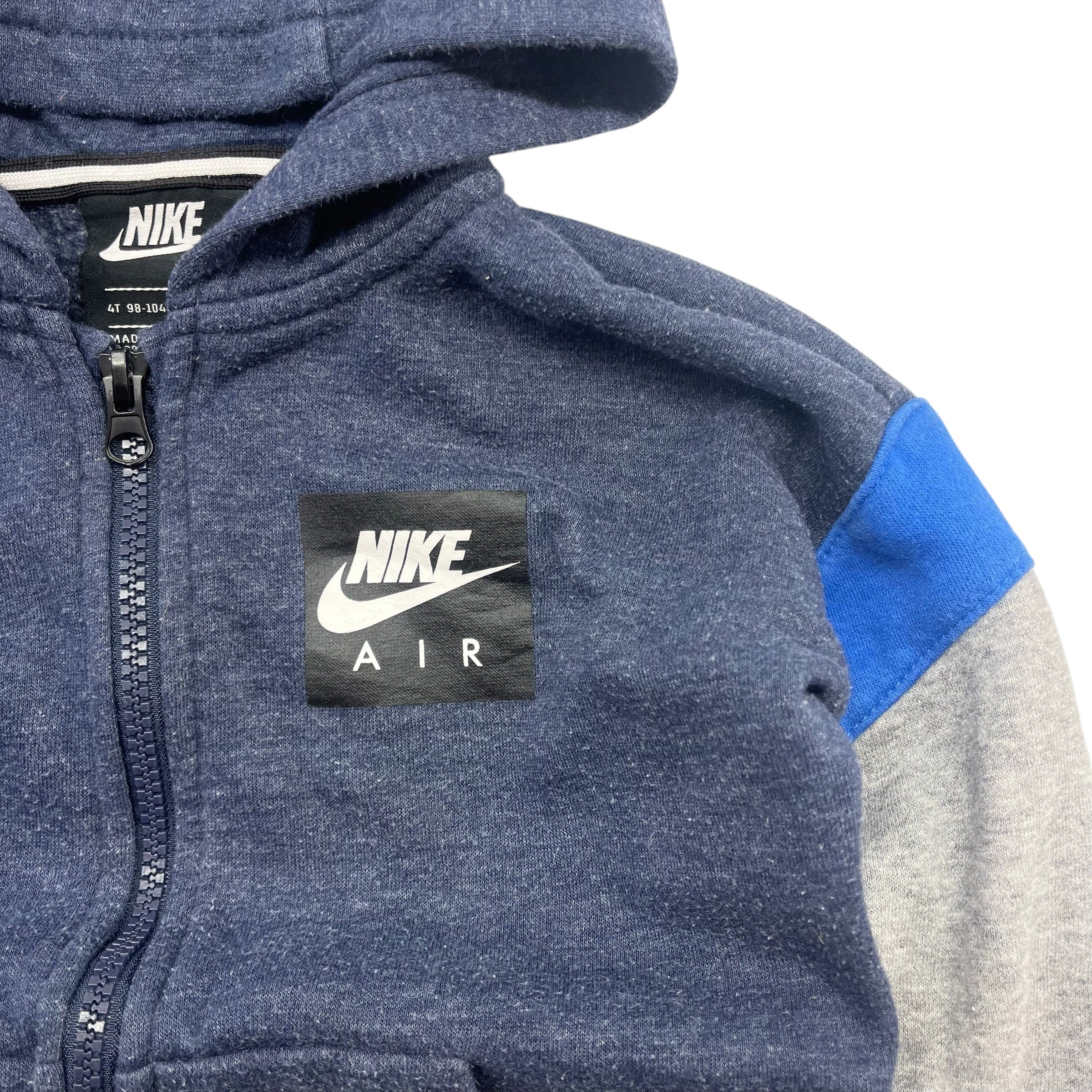 Nike Zip Up Hoodie (4T)