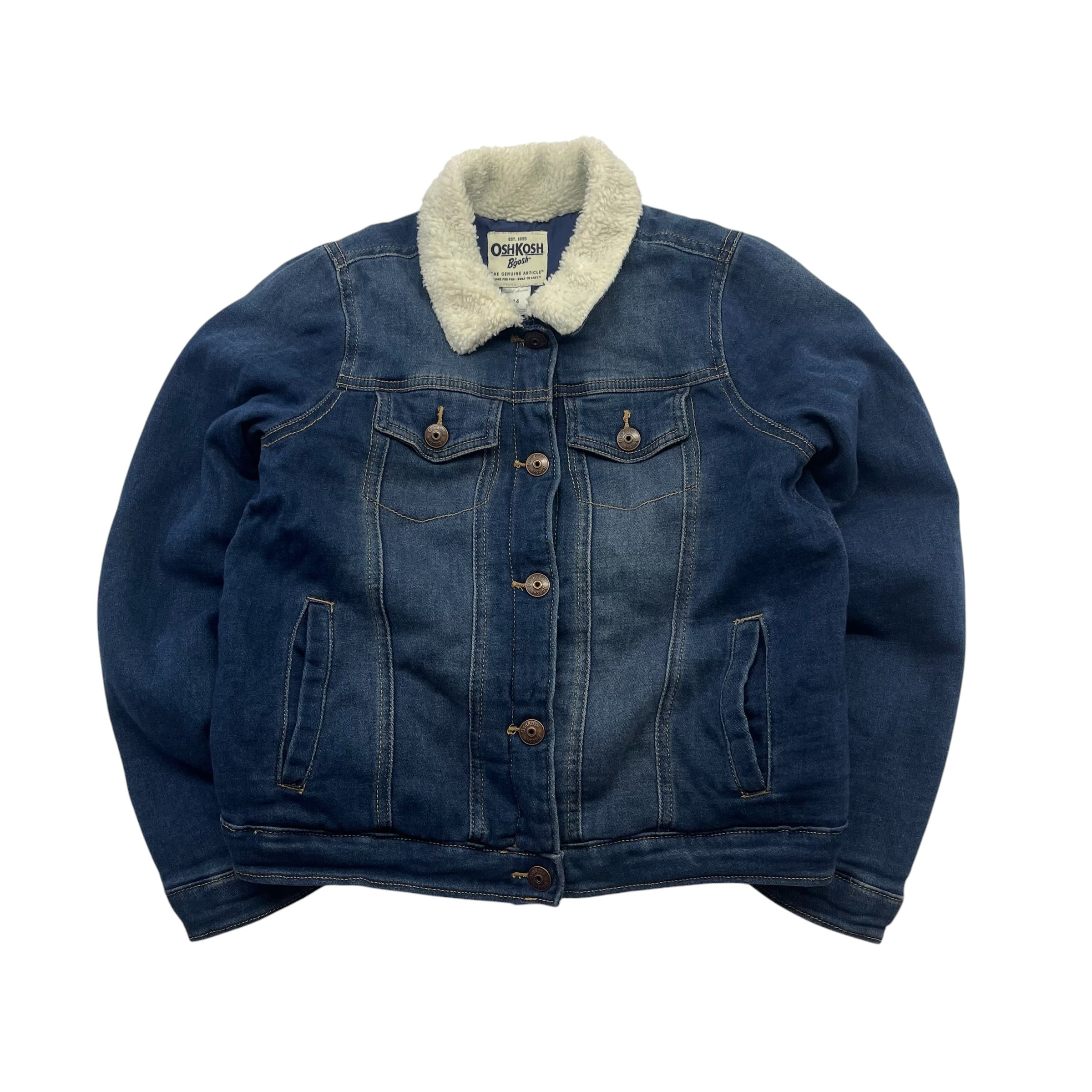 Oshkosh Denim Look Jacket (12-14)