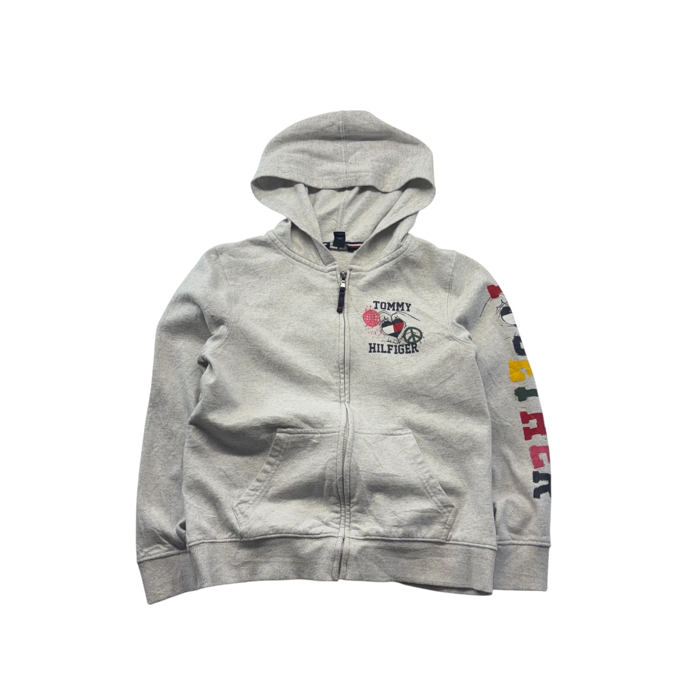 Tommy Hilfiger Zip Up Sweatshirt (10-12)