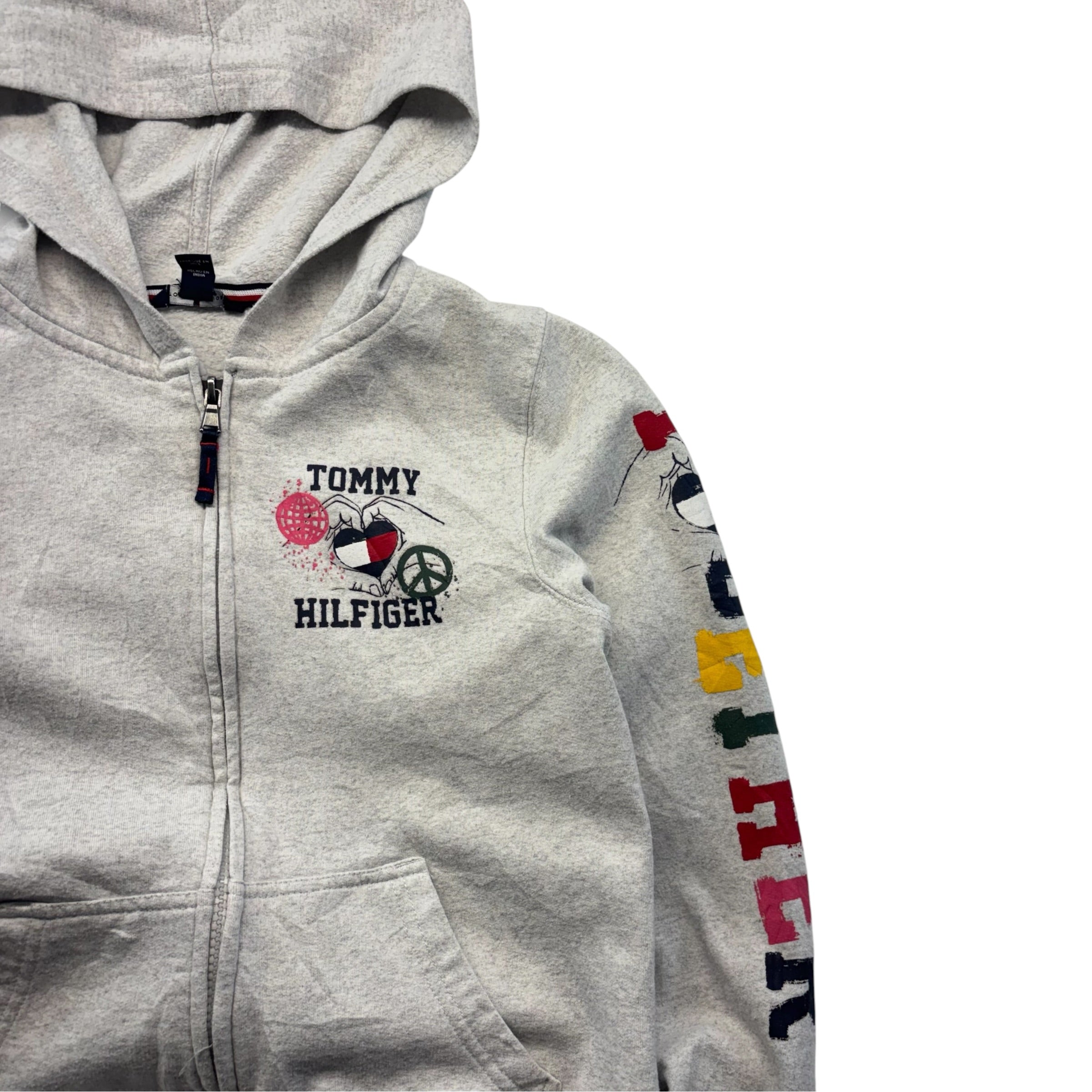 Tommy Hilfiger Zip Up Sweatshirt (10-12)