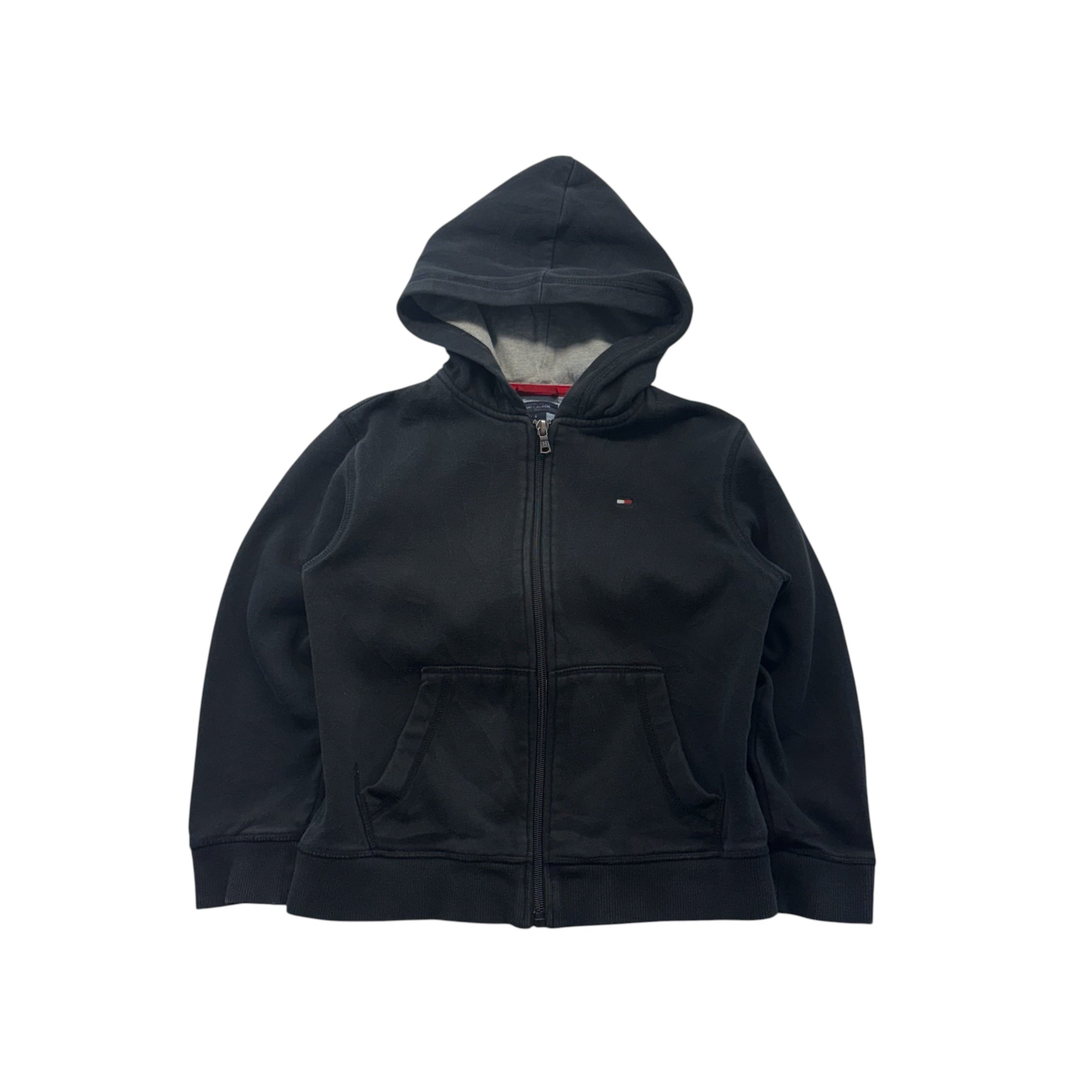 Tommy Hilfiger Black Logo Sweatshirt (6)