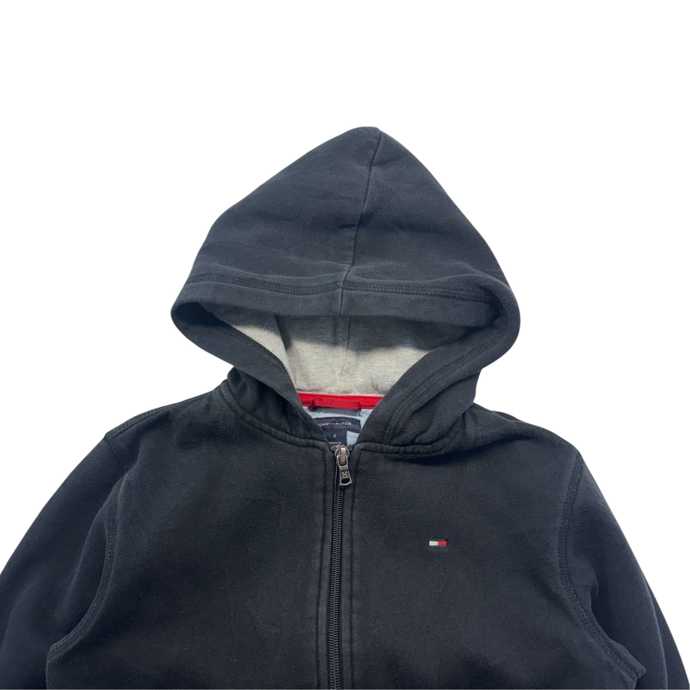 Tommy Hilfiger Black Logo Sweatshirt (6)
