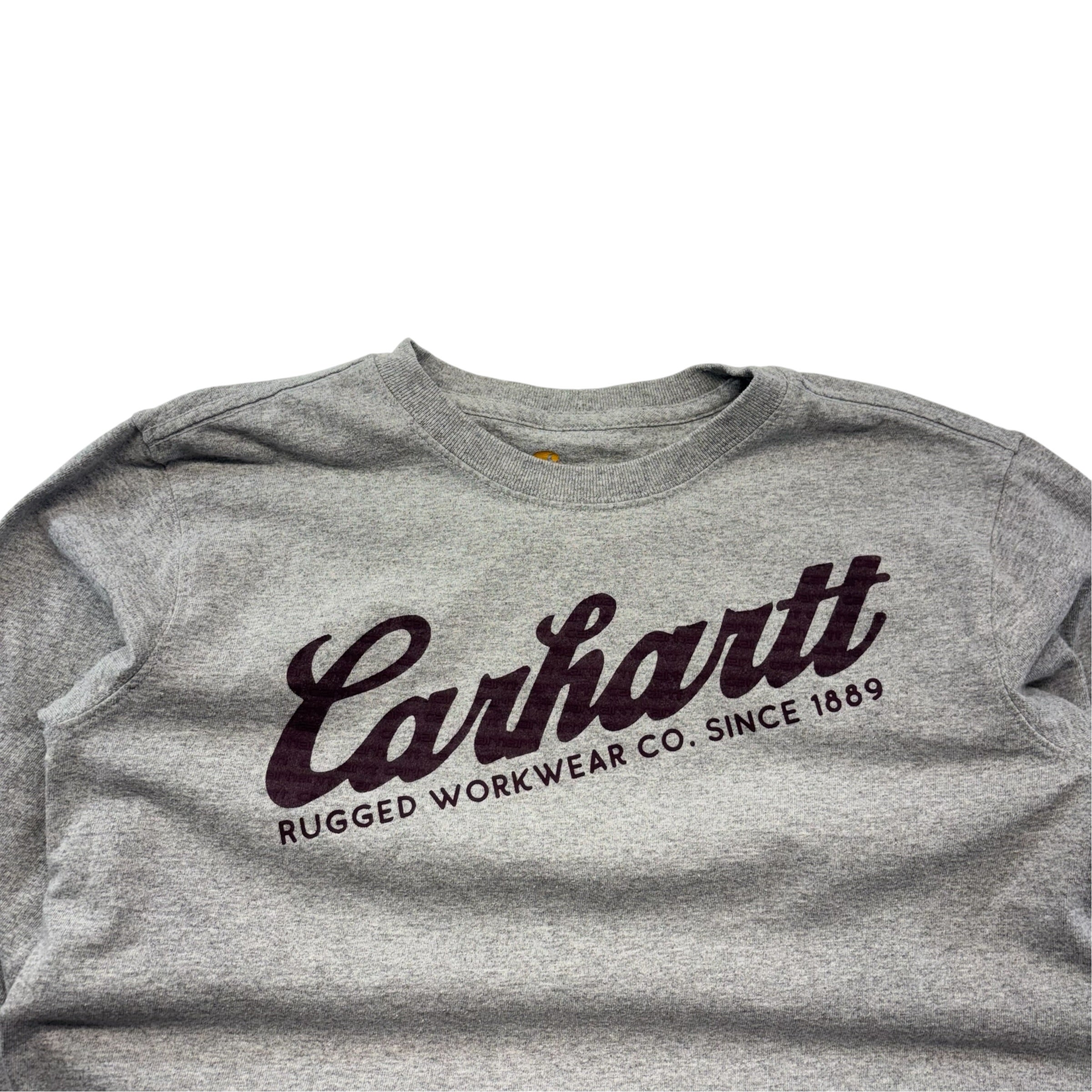 Carhartt Grey Long-Sleeve (12)