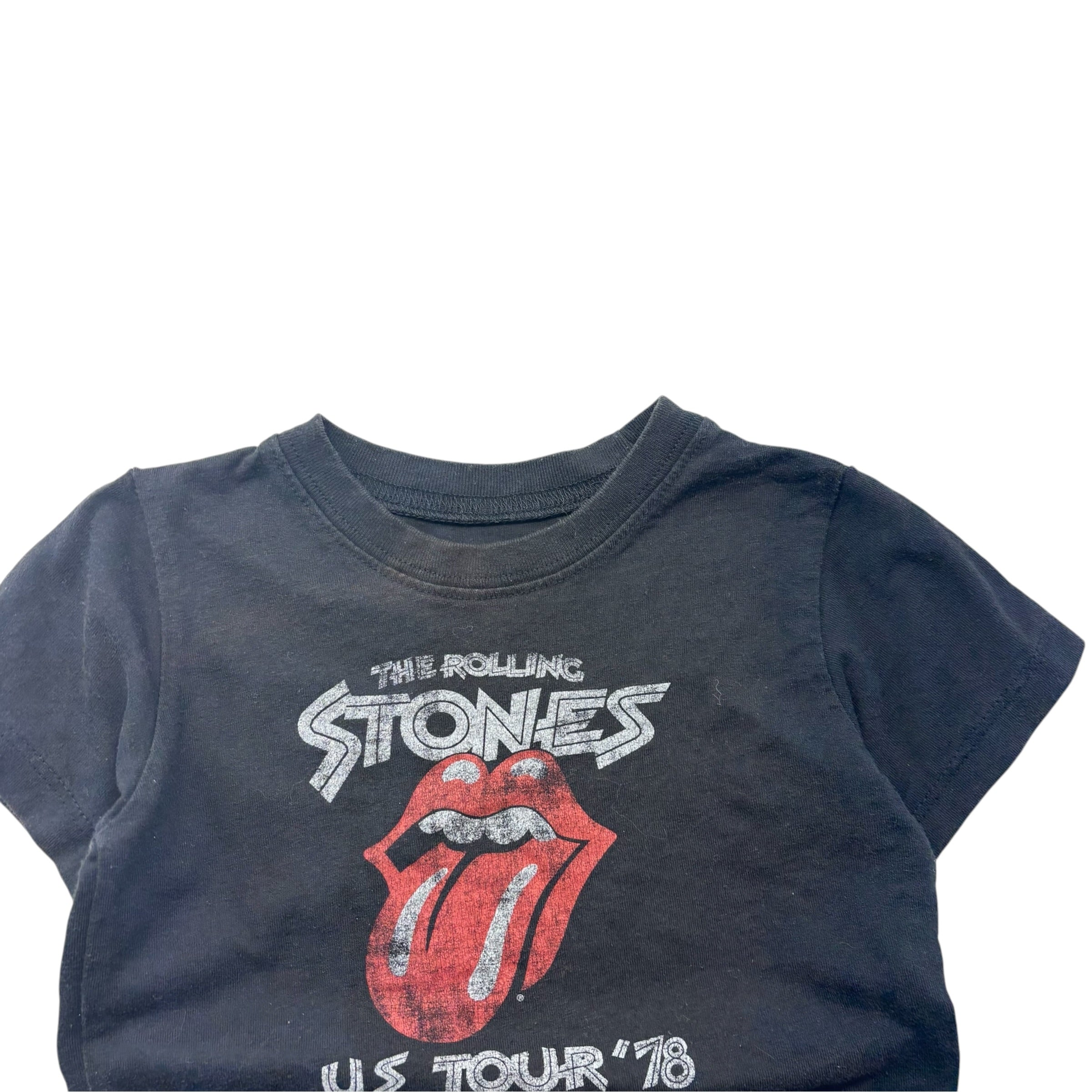 Rolling Stones Graphic T-Shirt (2T)