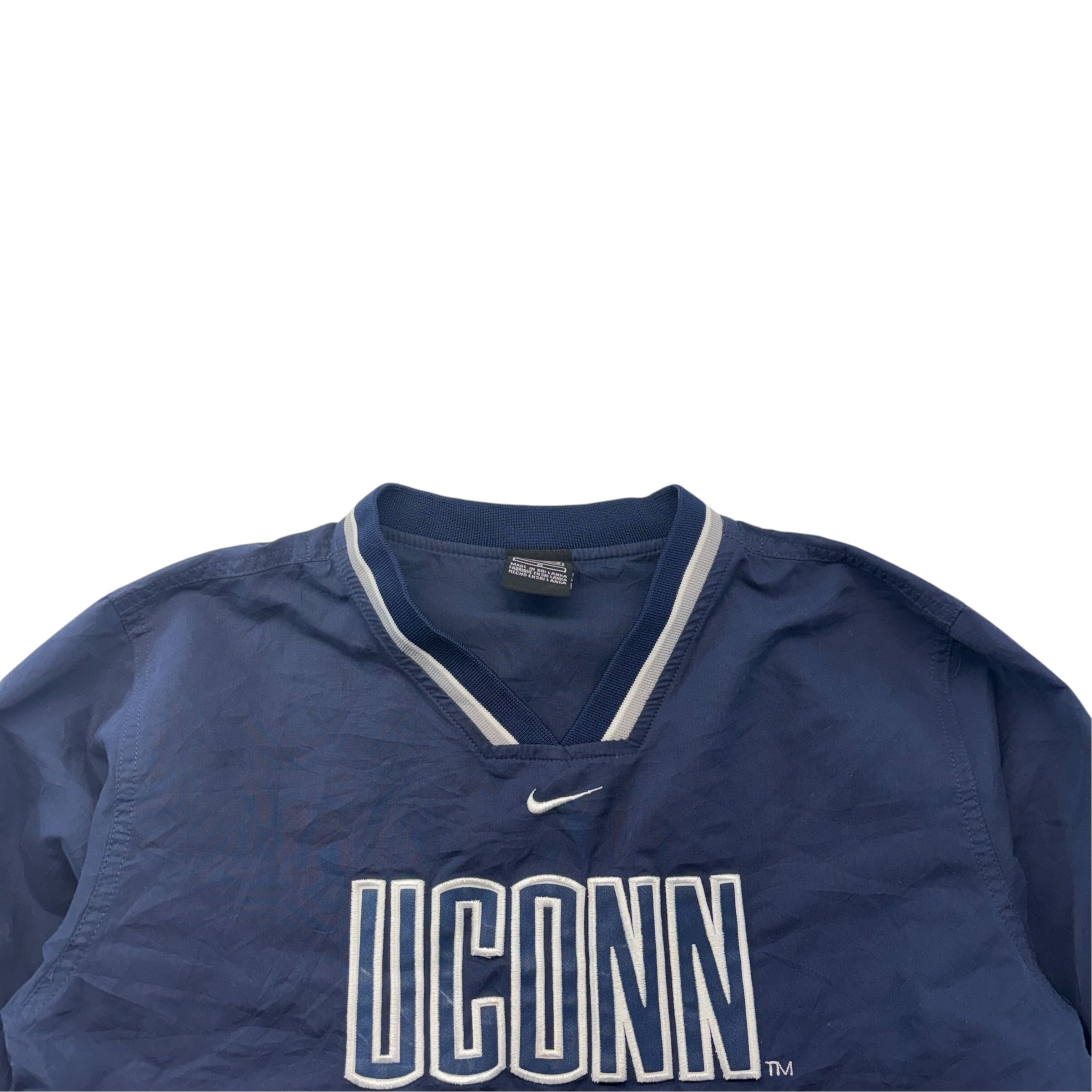 Nike Navy Pull Over Windbreaker (8-10)