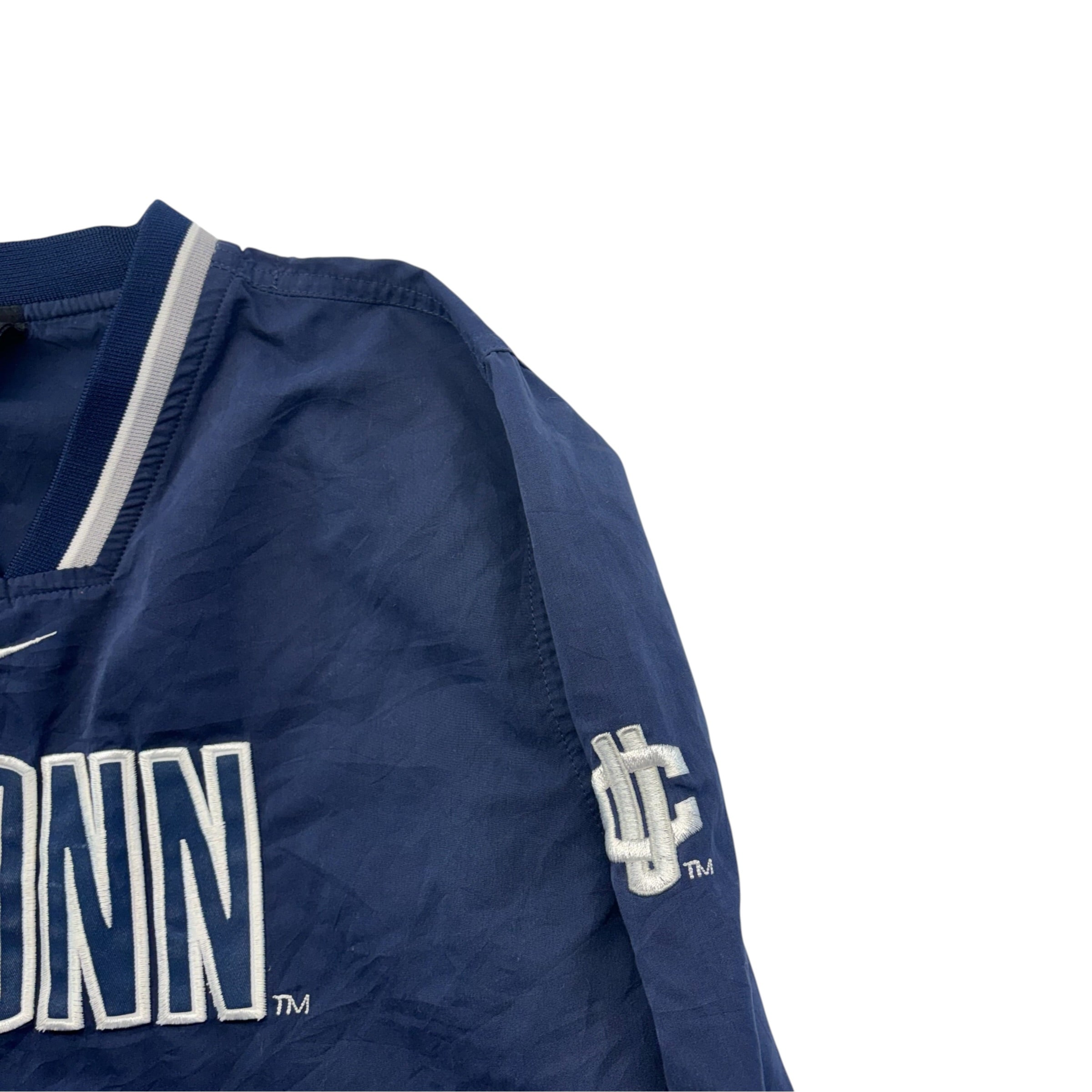 Nike Navy Pull Over Windbreaker (8-10)