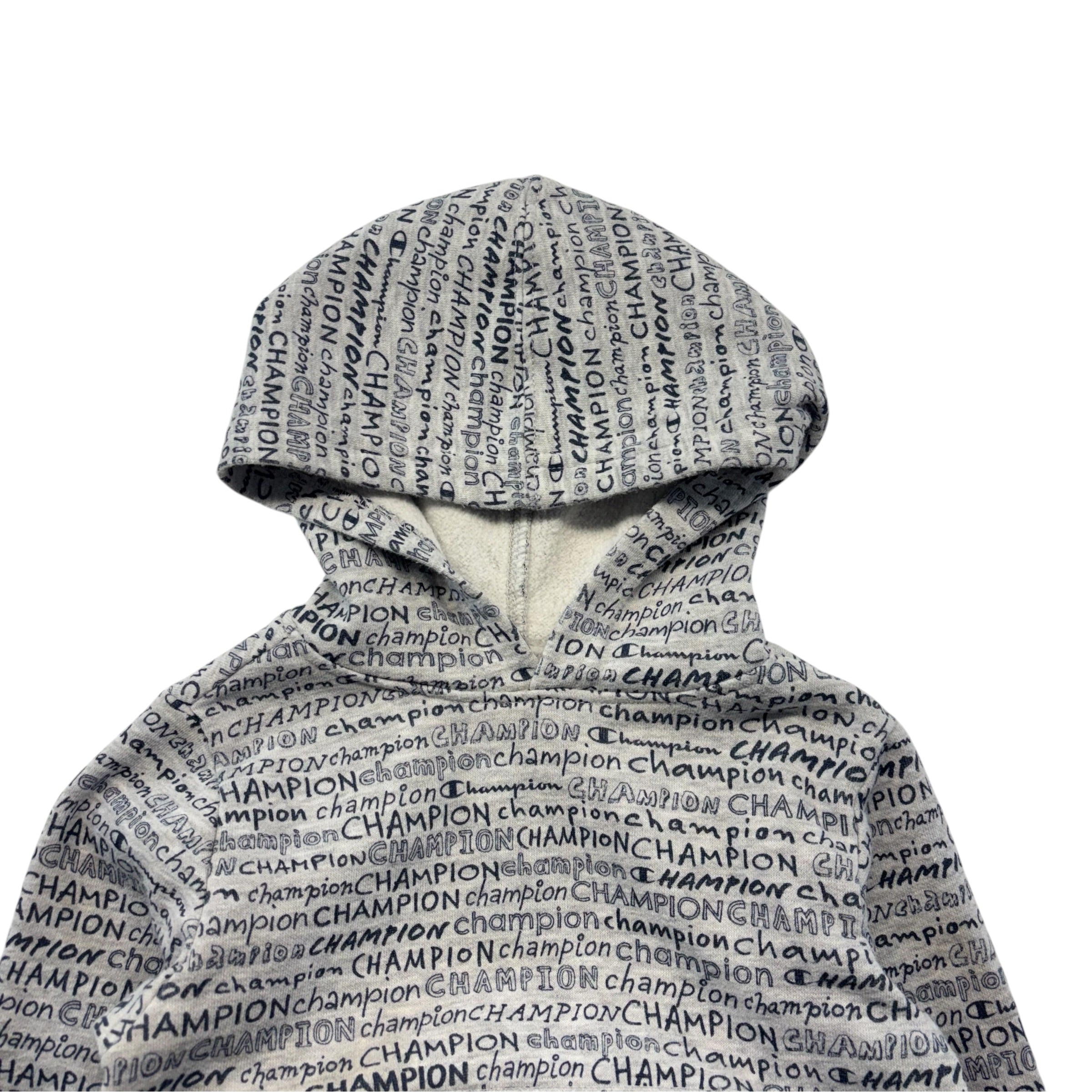 Champion Grey & Navy Hoodie (24m)