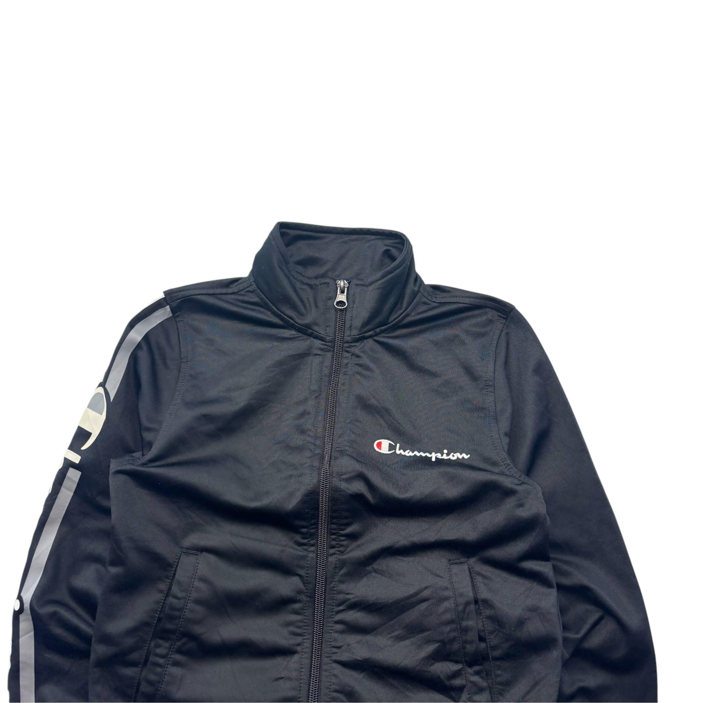 Black Champion Dry Fit Sweatshirt (5-6)