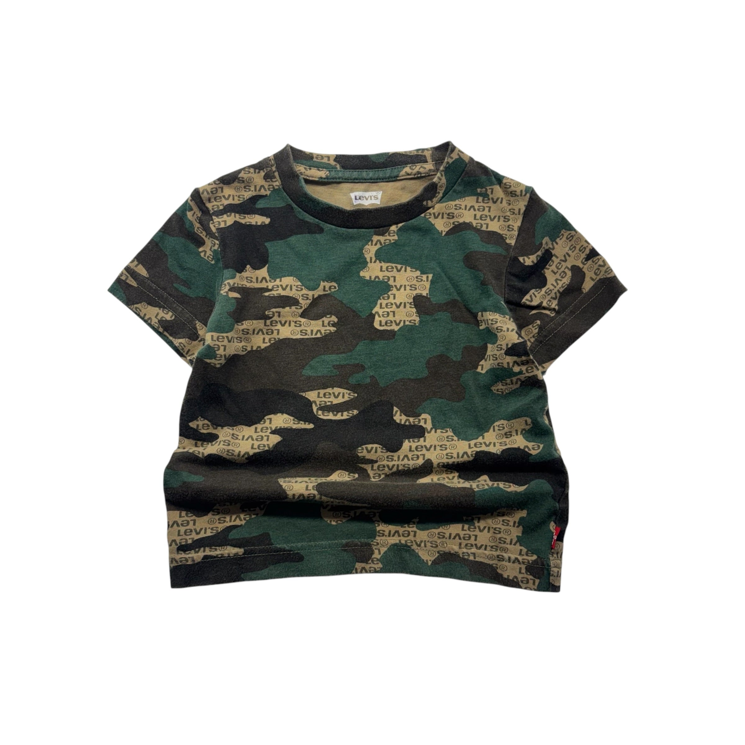 Levis Camo T-Shirt (1-2)