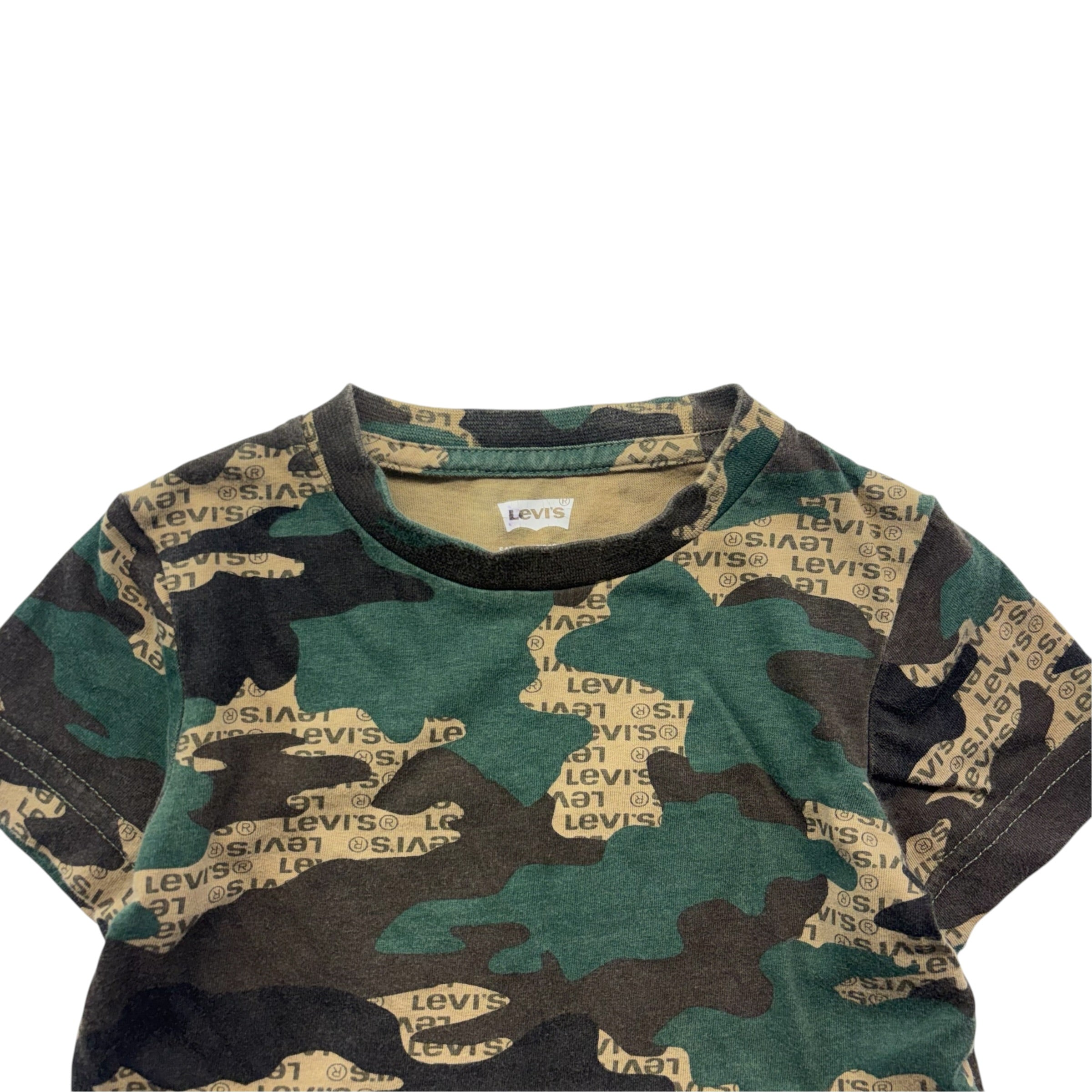 Levis Camo T-Shirt (1-2)