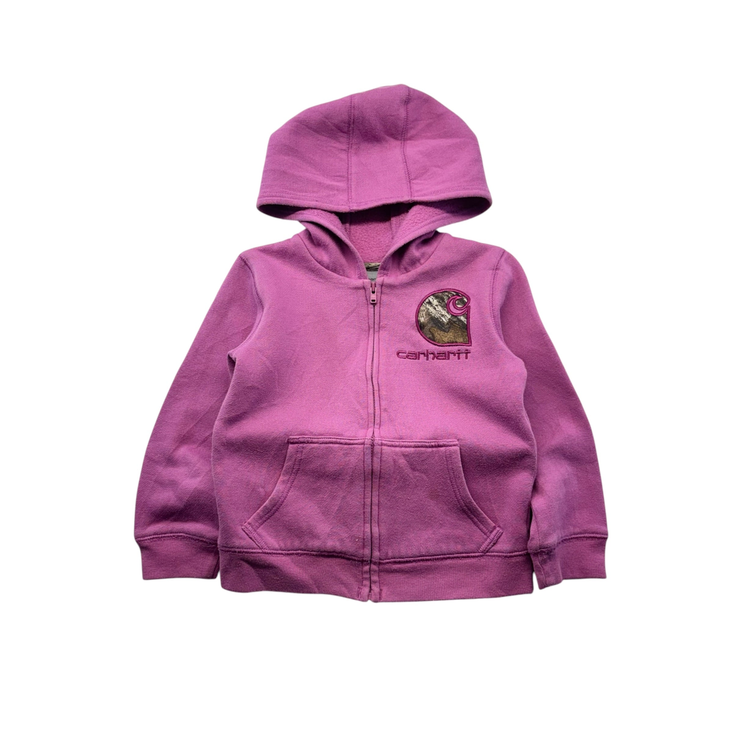 Carhartt Logo Hoodie (4T)
