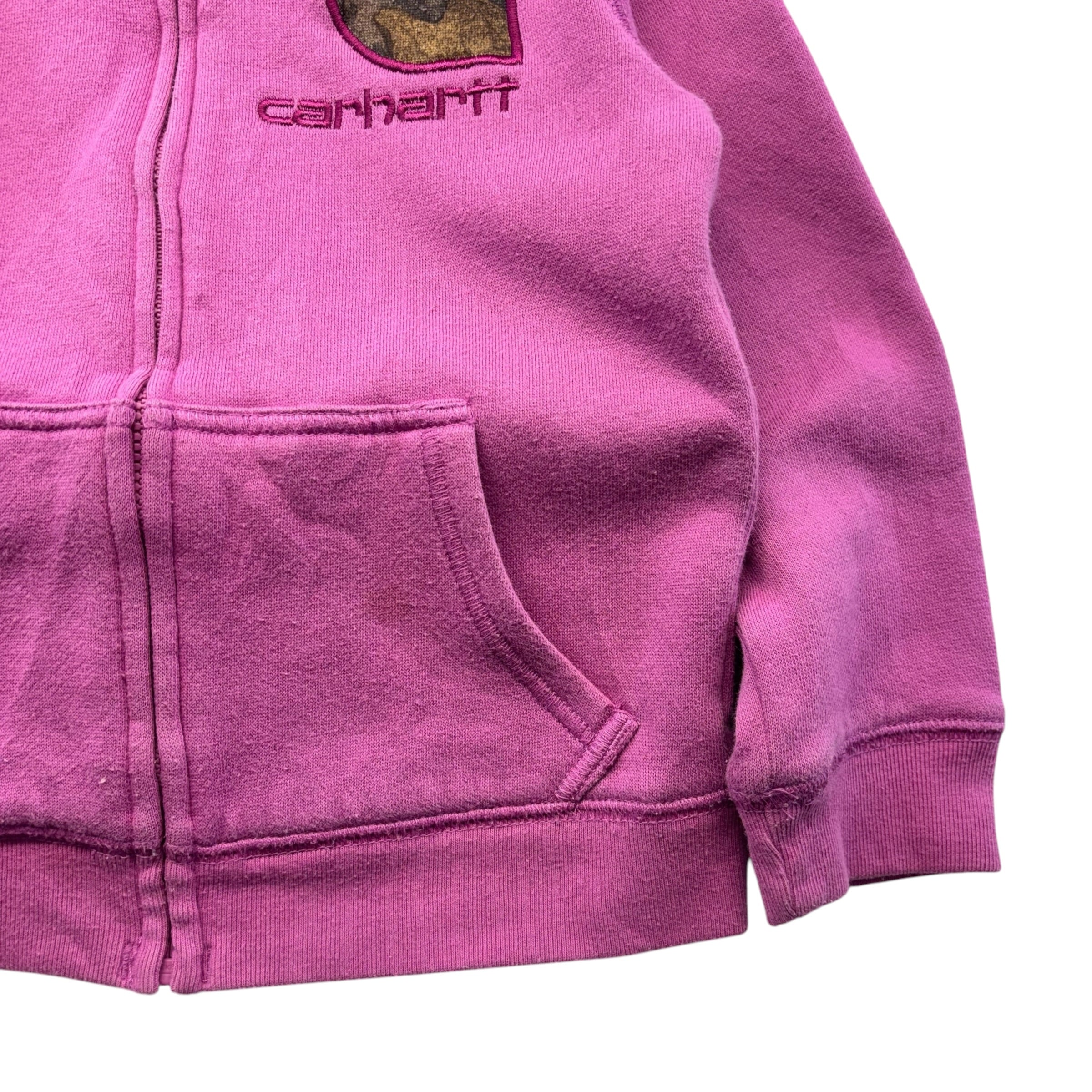 Carhartt Logo Hoodie (4T)