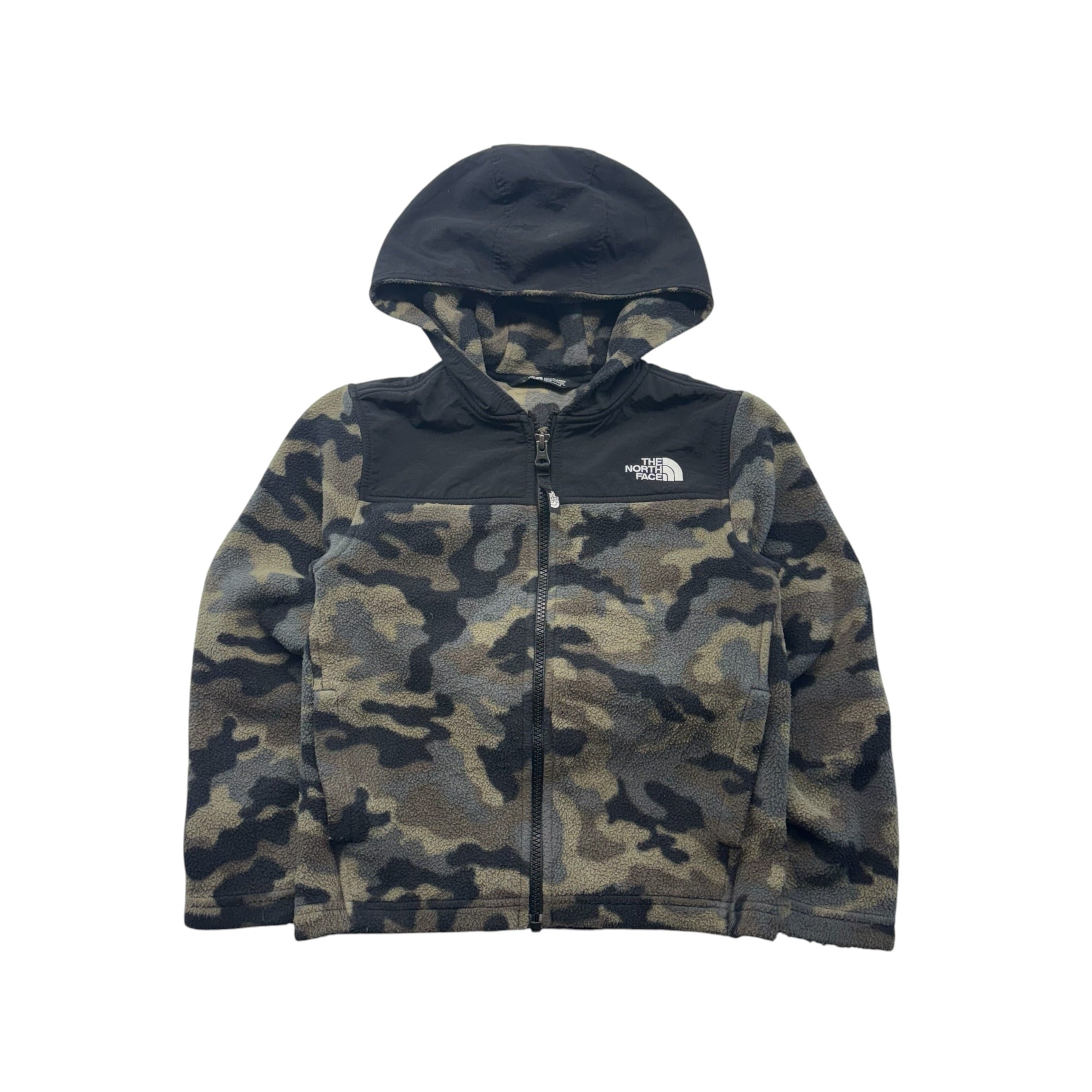 The North Face Camo Fleece Jacket (3T)