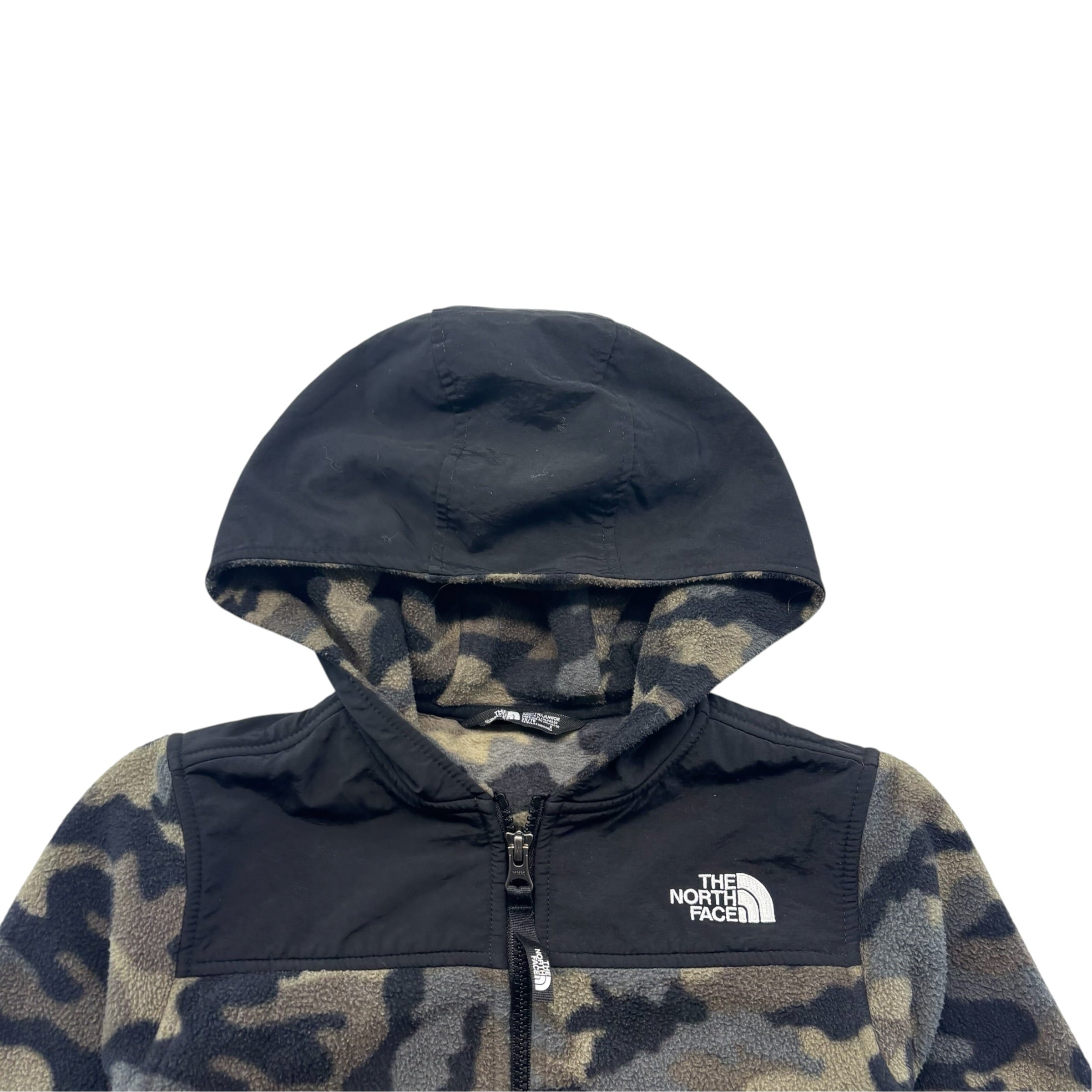 The North Face Camo Fleece Jacket (3T)