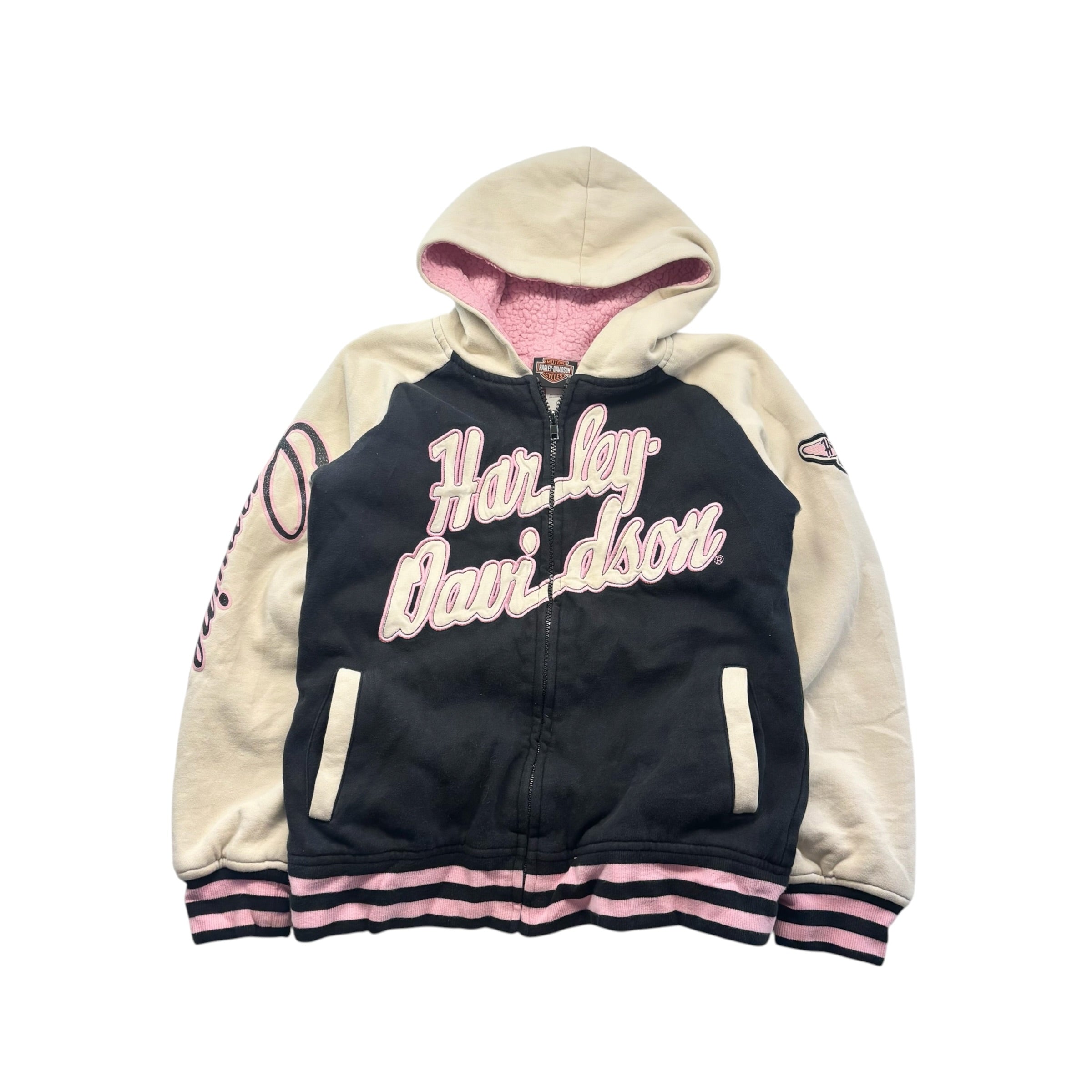 Harley Davidson Sherpa Sweatshirt (10-12)