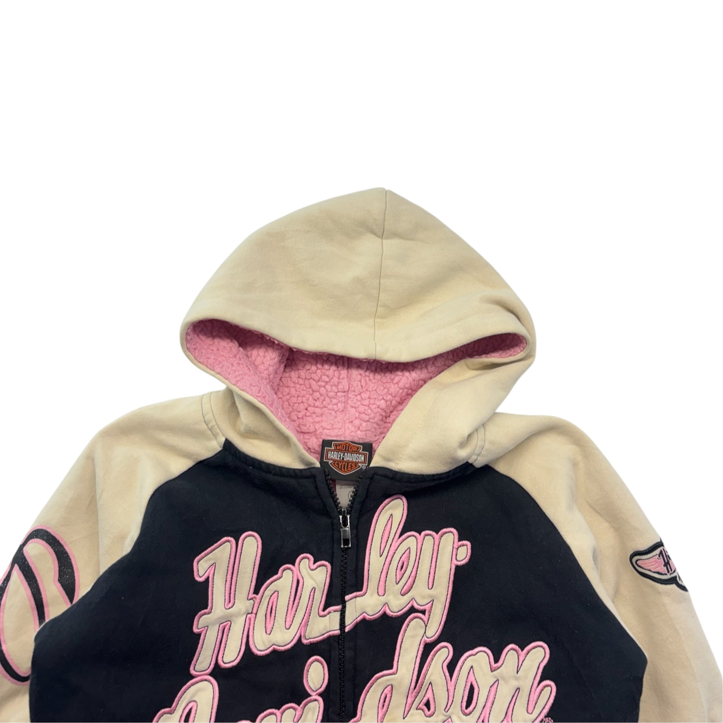 Harley Davidson Sherpa Sweatshirt (10-12)