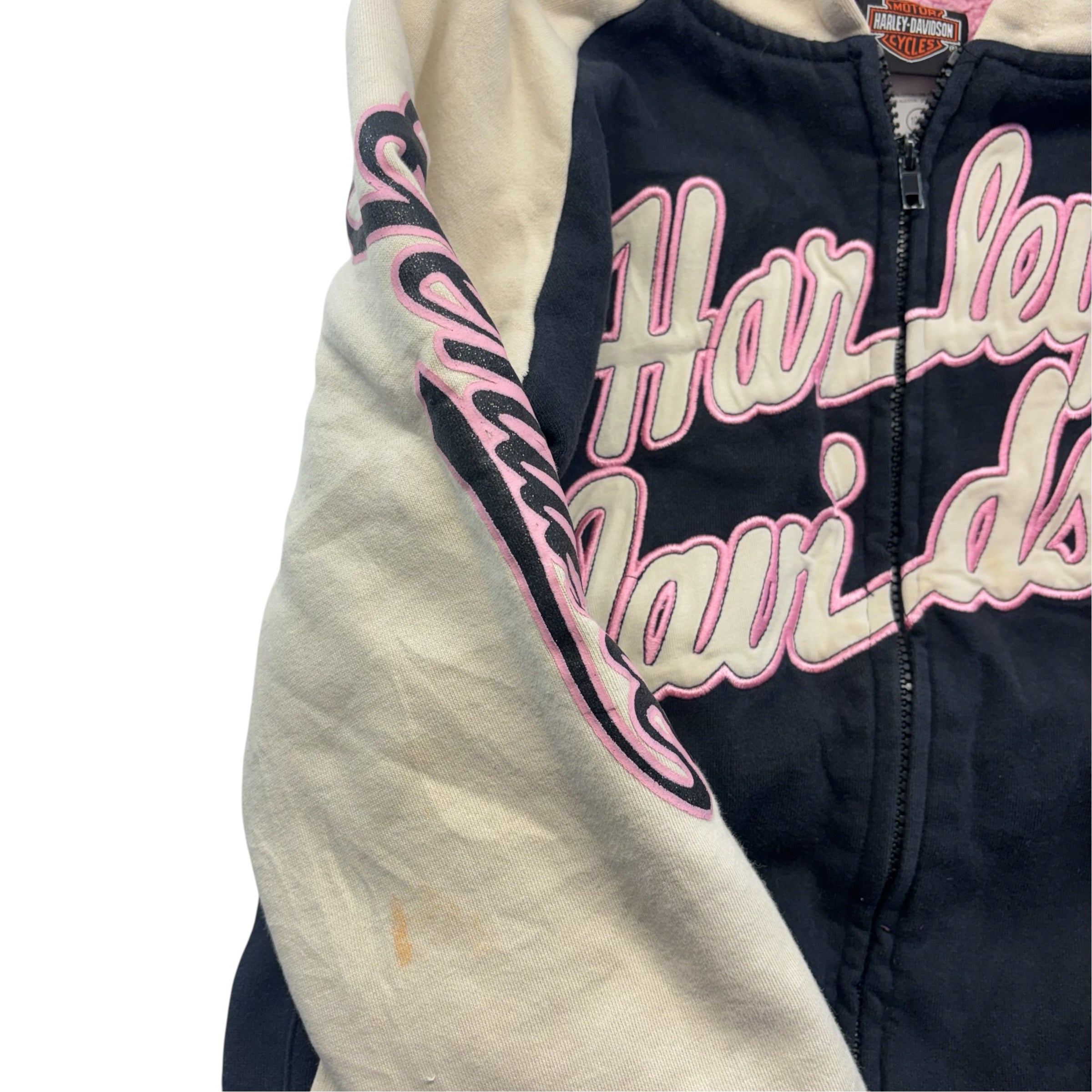 Harley Davidson Sherpa Sweatshirt (10-12)