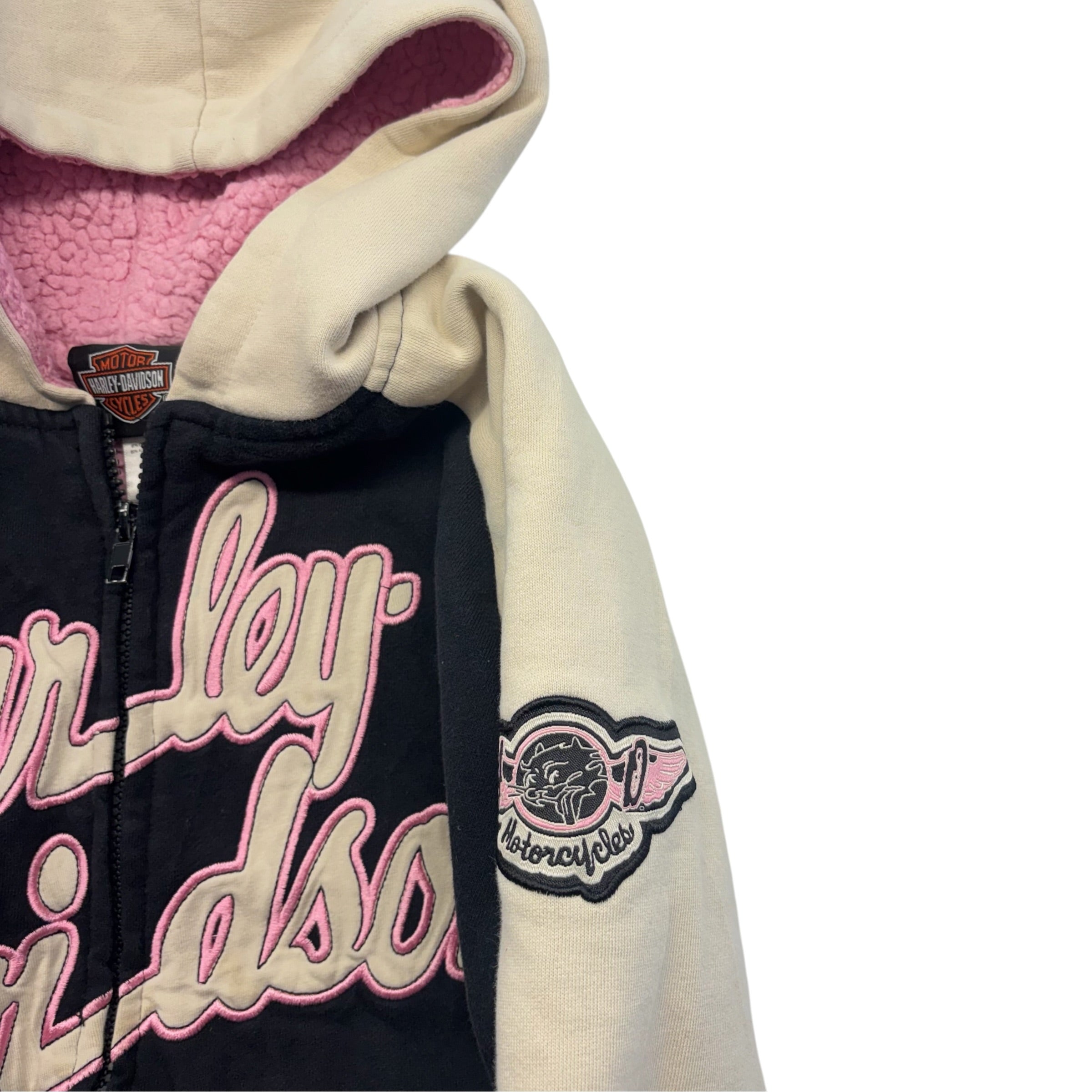 Harley Davidson Sherpa Sweatshirt (10-12)
