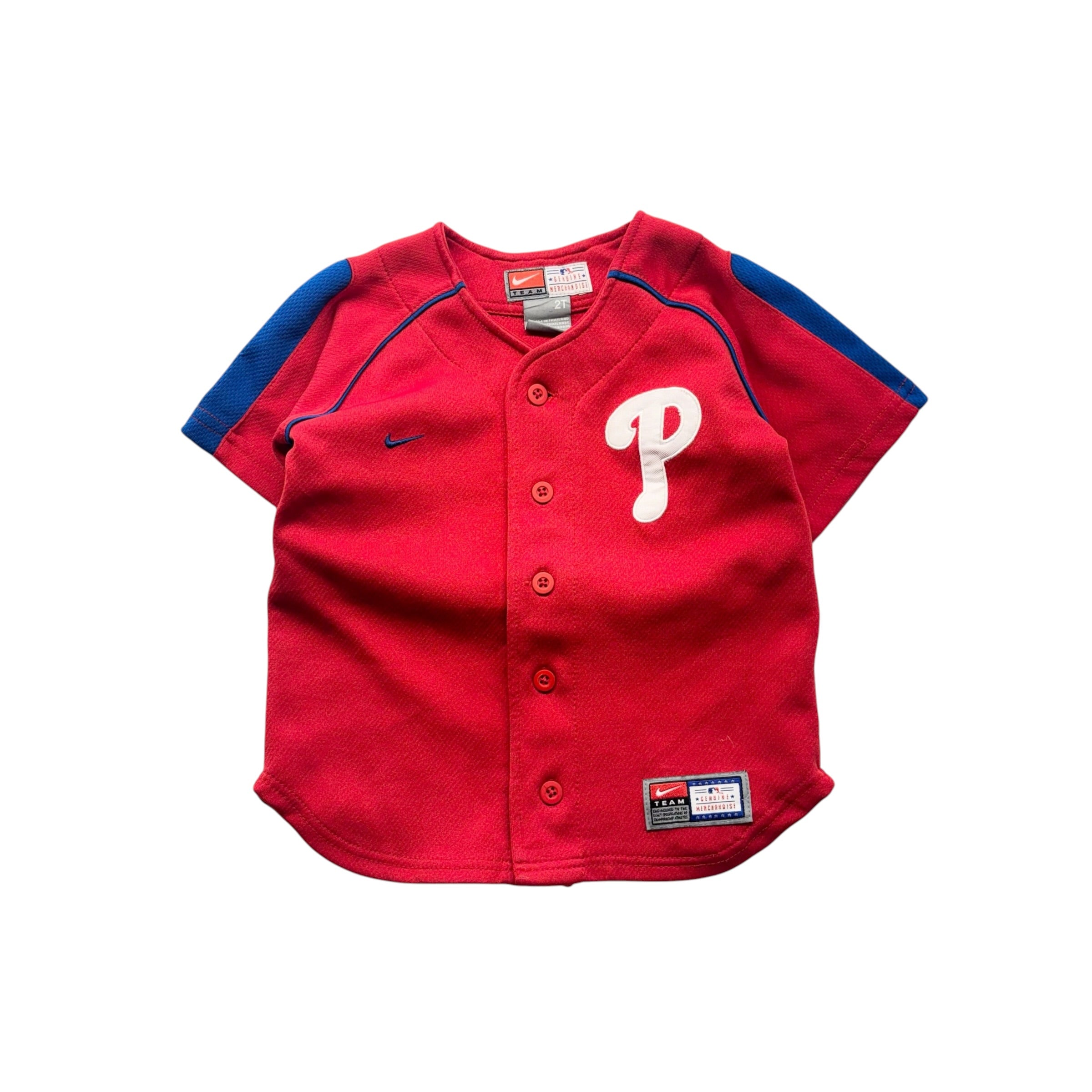 Phillies Nike Baseball Jersey (2T)