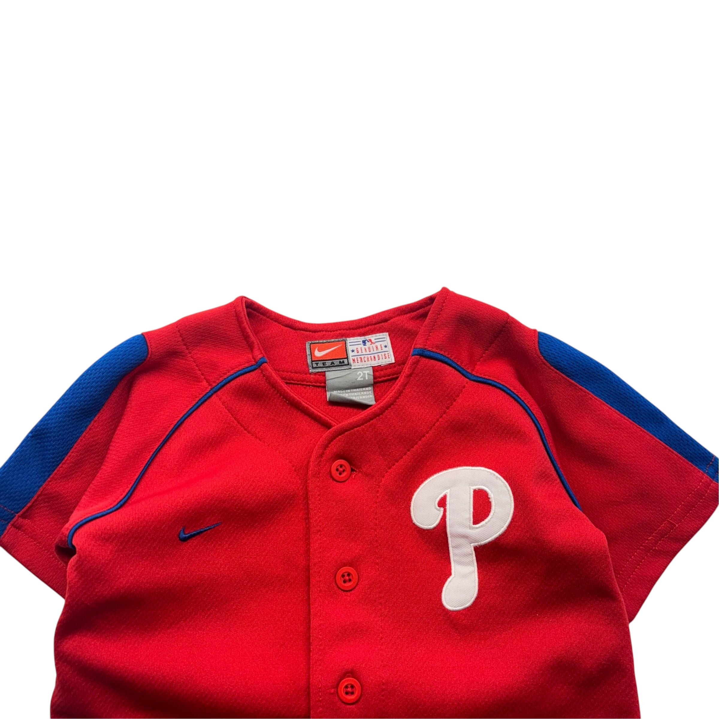Phillies Nike Baseball Jersey (2T)