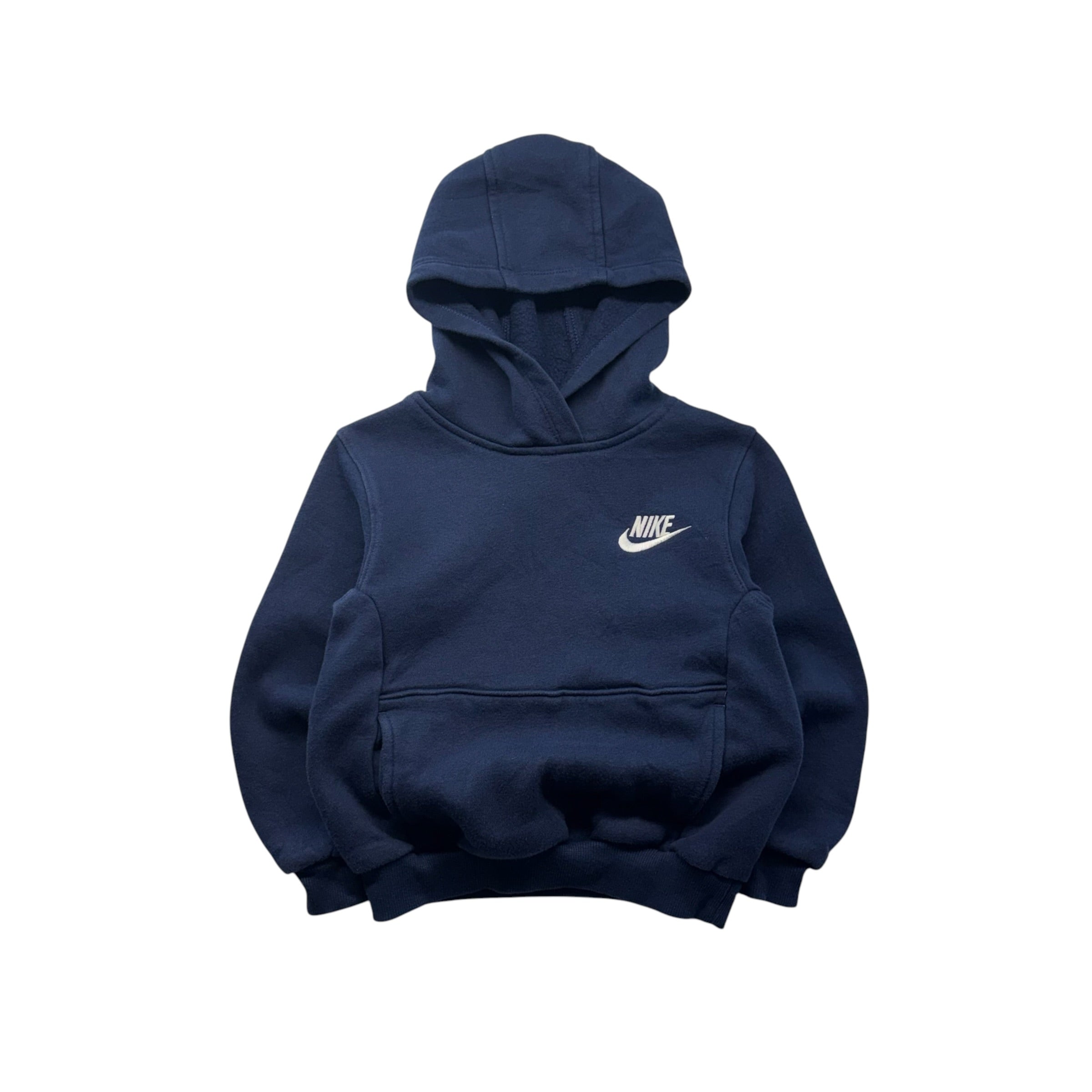 Navy Nike Logo Hoodie (3-4)