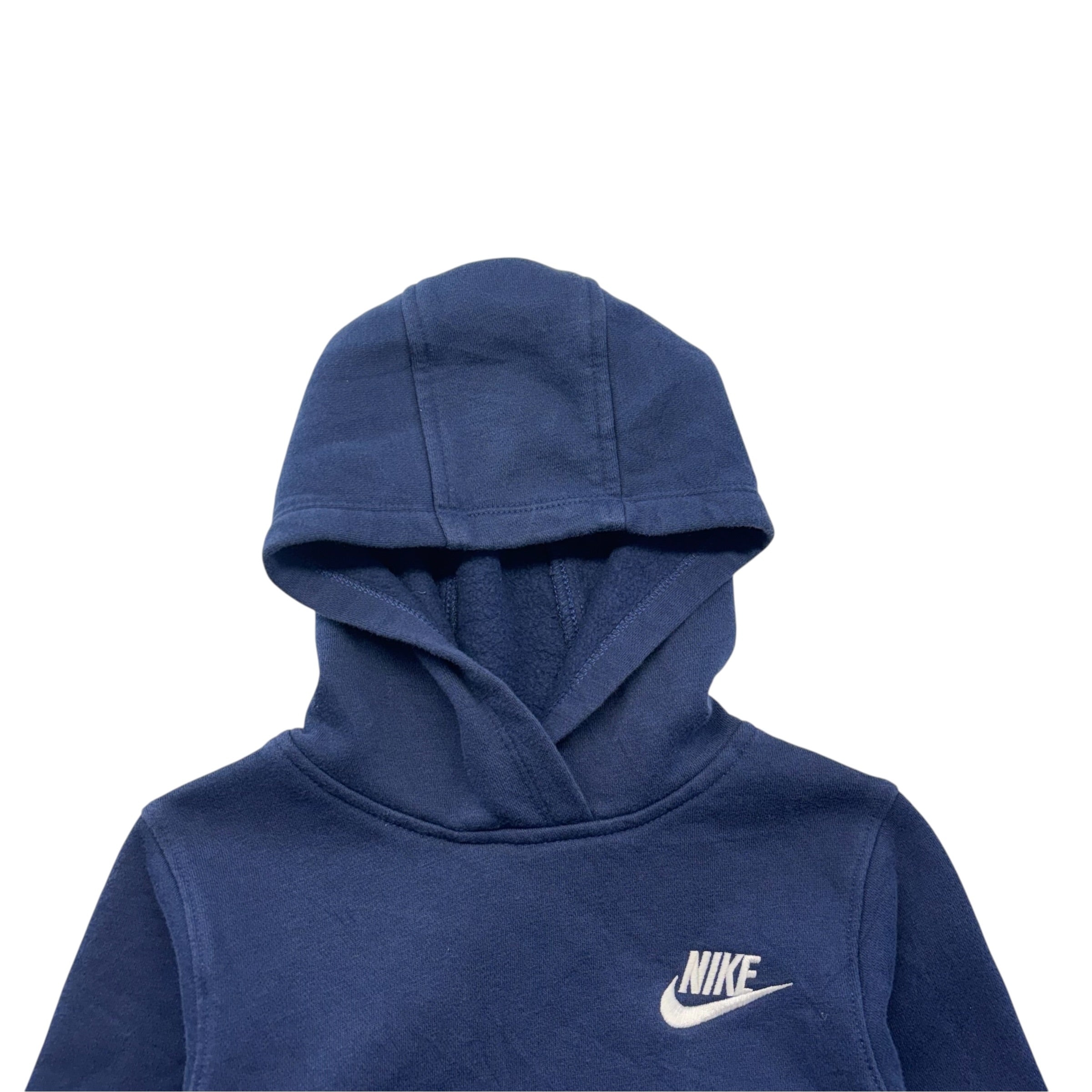 Navy Nike Logo Hoodie (3-4)