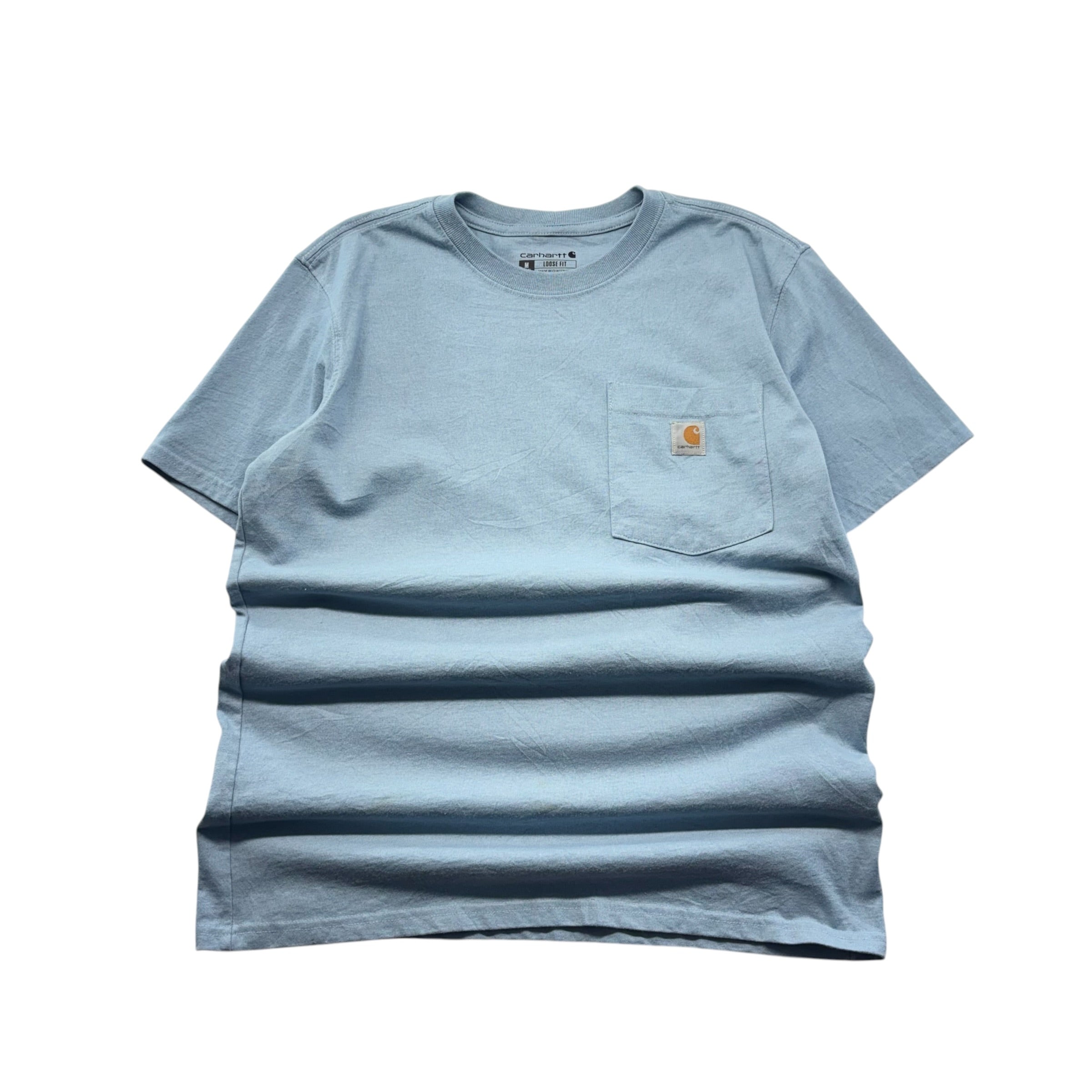 Carhartt Blue Logo T-Shirt (12-14)