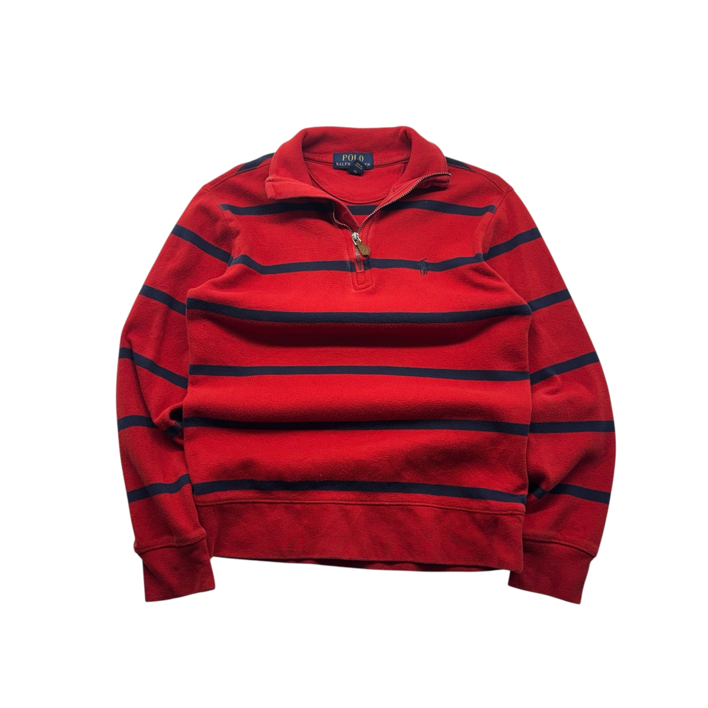 Ralph Lauren Quarter Zip Sweatshirt (8-10)
