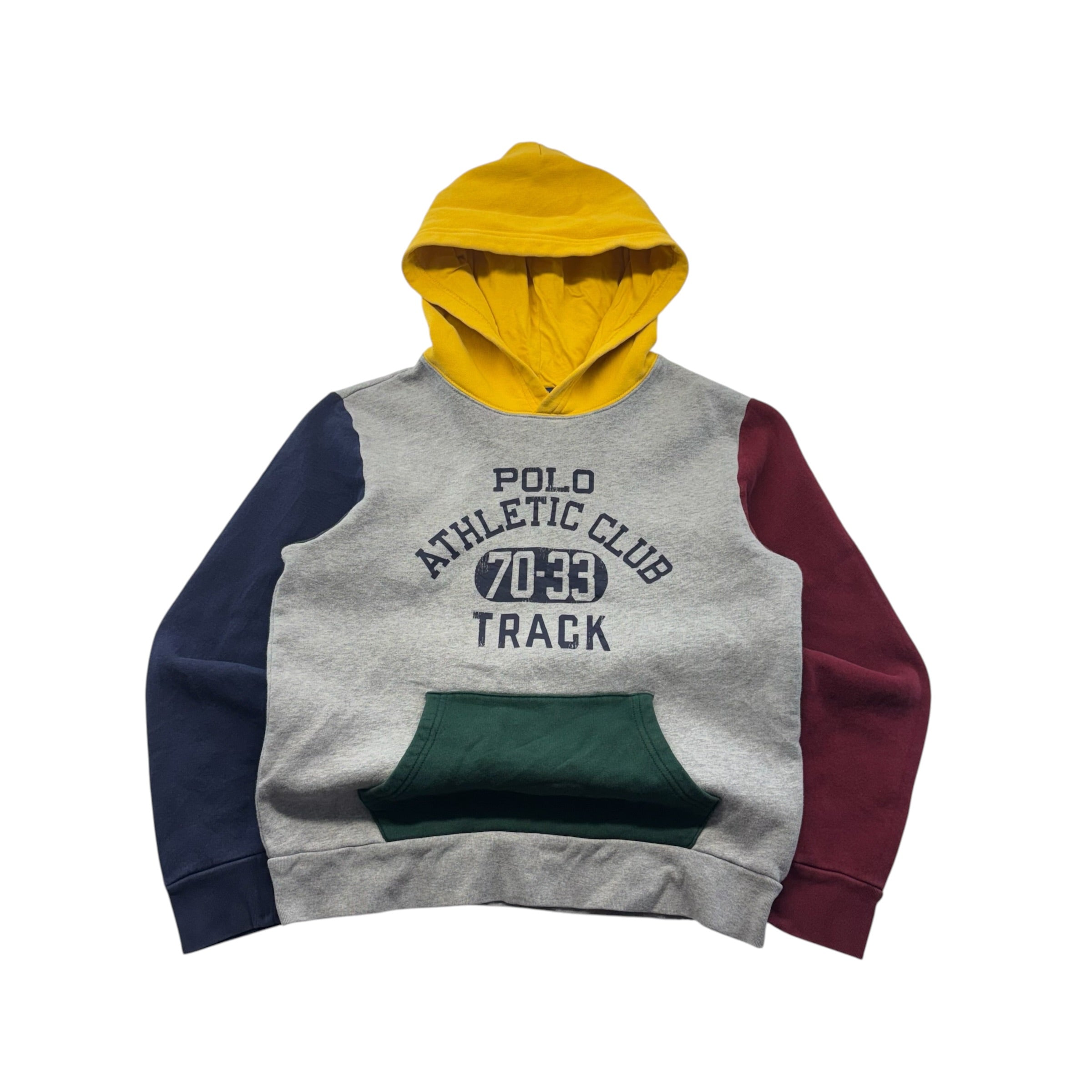 Ralph Lauren Colour Block Hoodie (10-12)