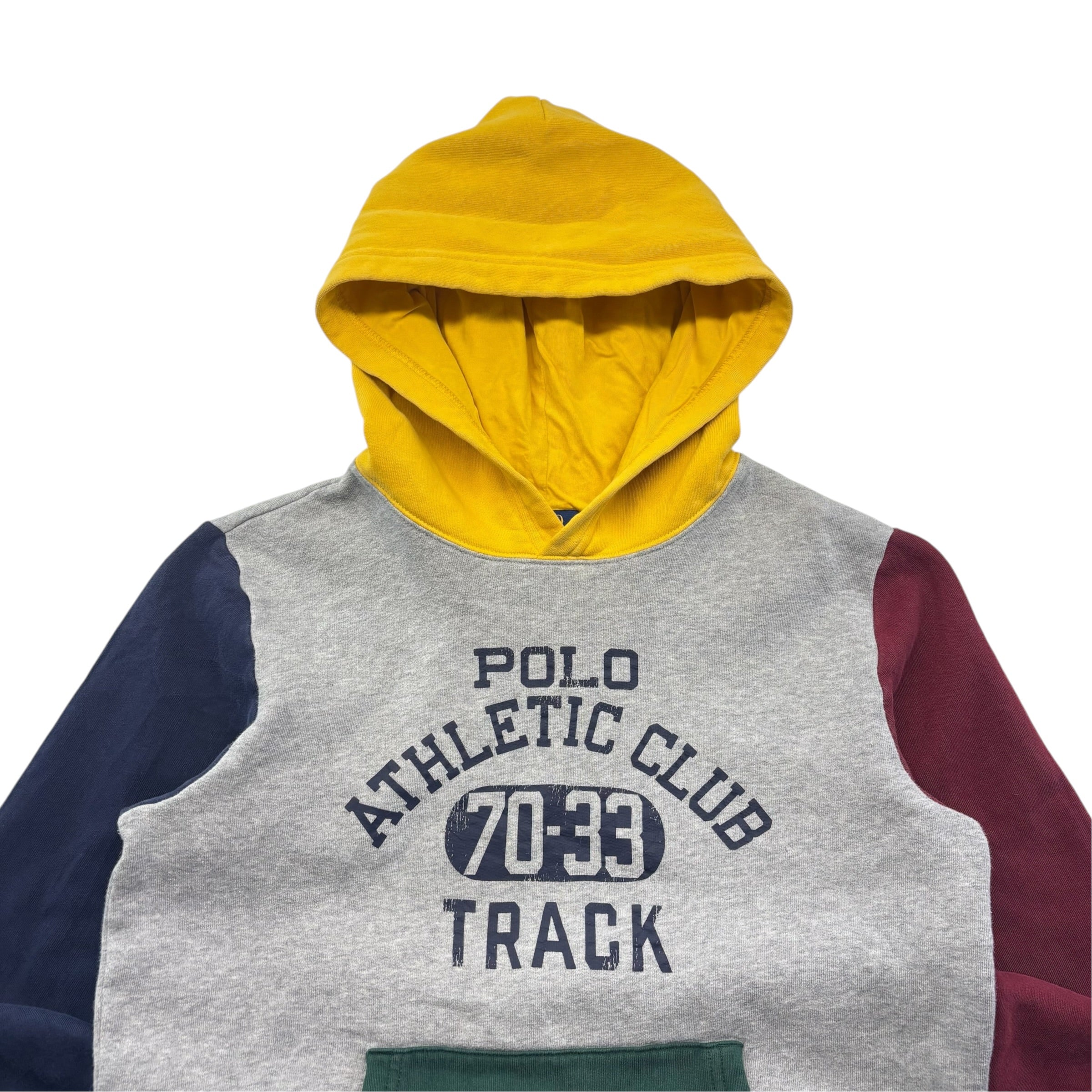 Ralph Lauren Colour Block Hoodie (10-12)