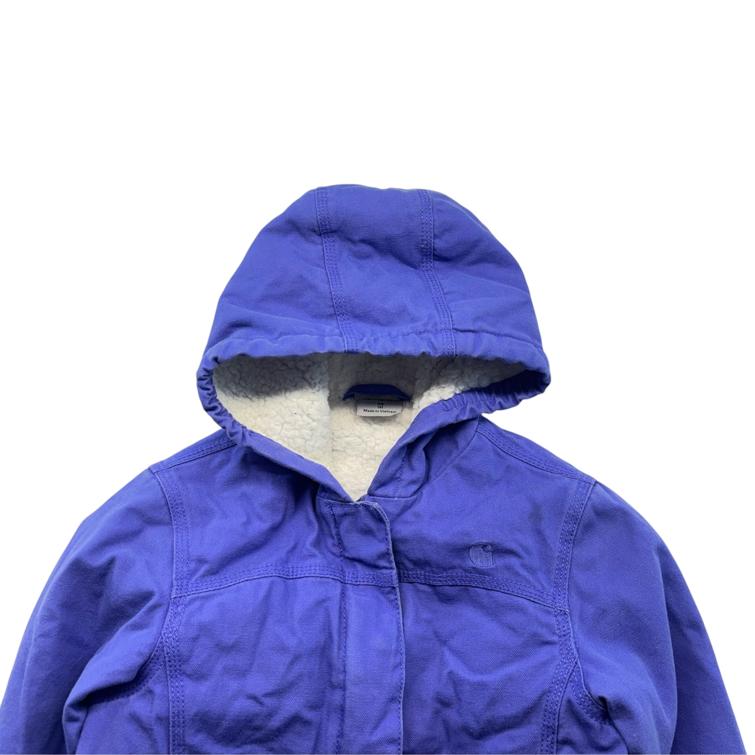 Carhartt Sherpa Lined Jacket (6)