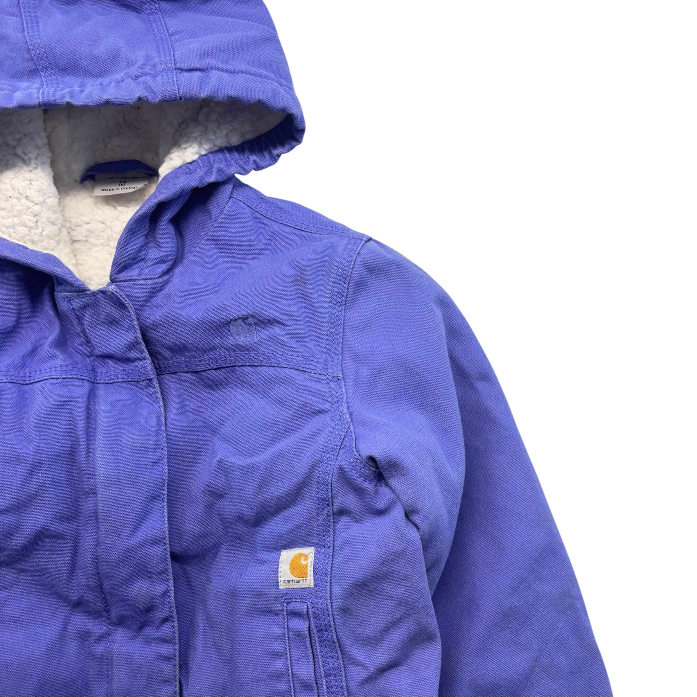Carhartt Sherpa Lined Jacket (6)