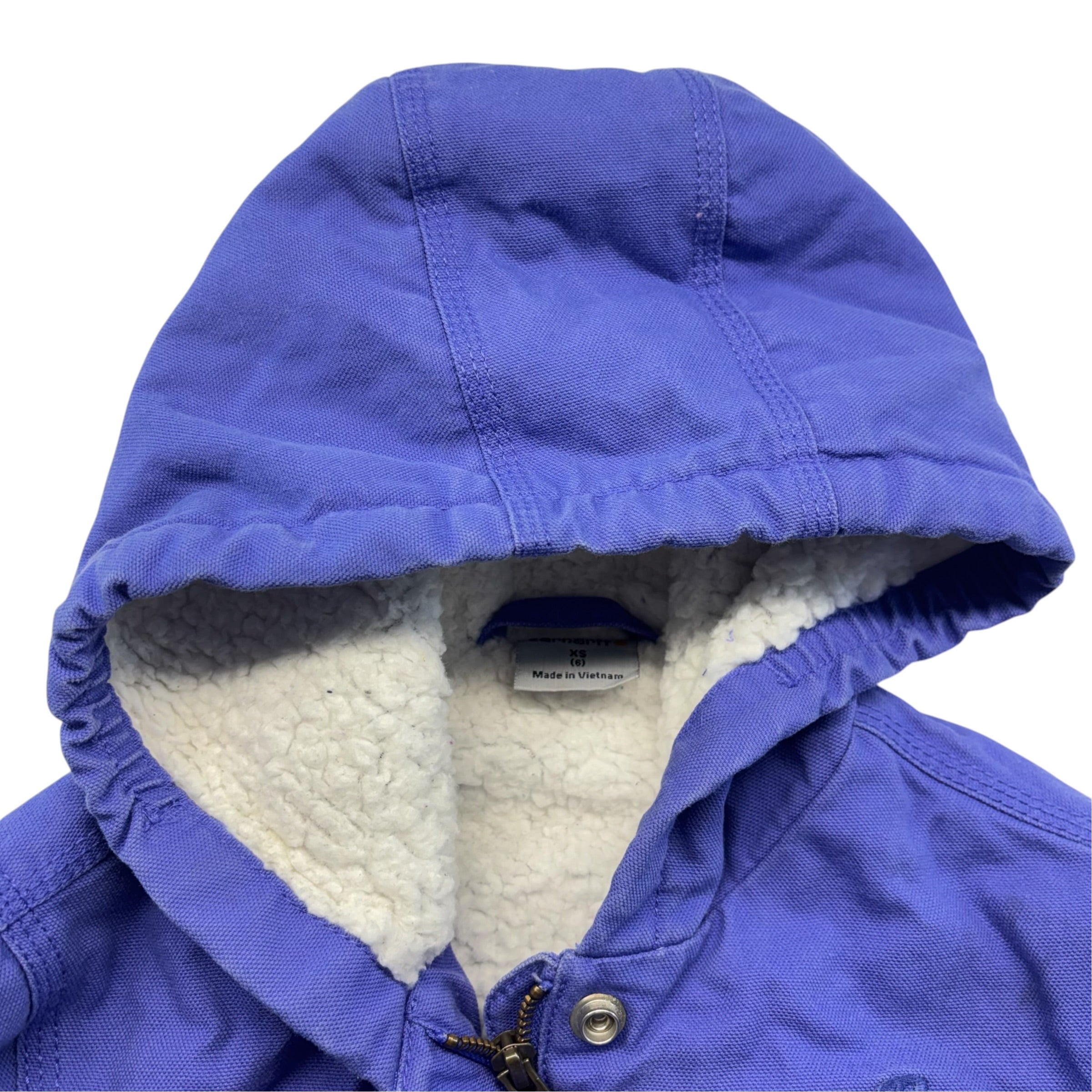 Carhartt Sherpa Lined Jacket (6)