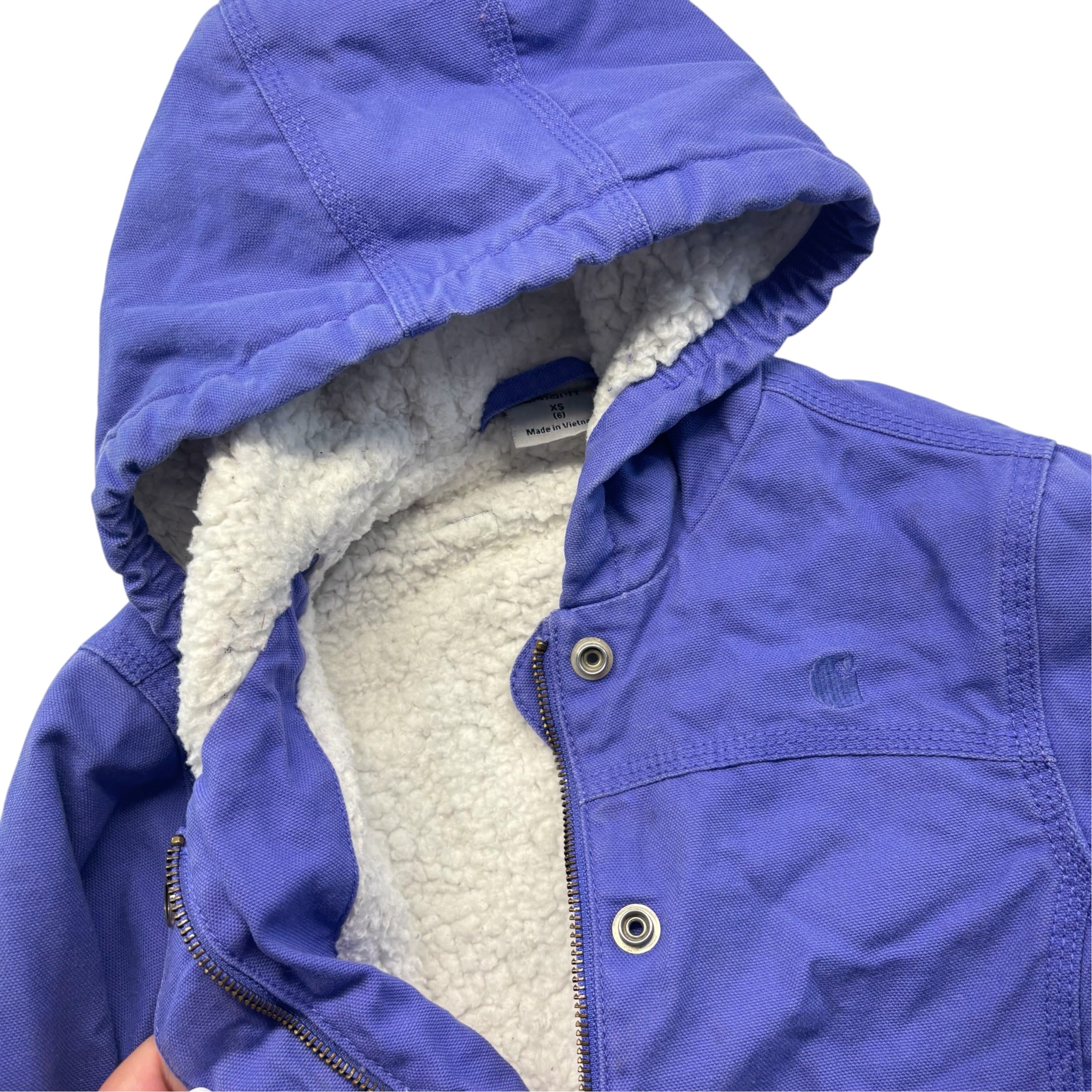Carhartt Sherpa Lined Jacket (6)