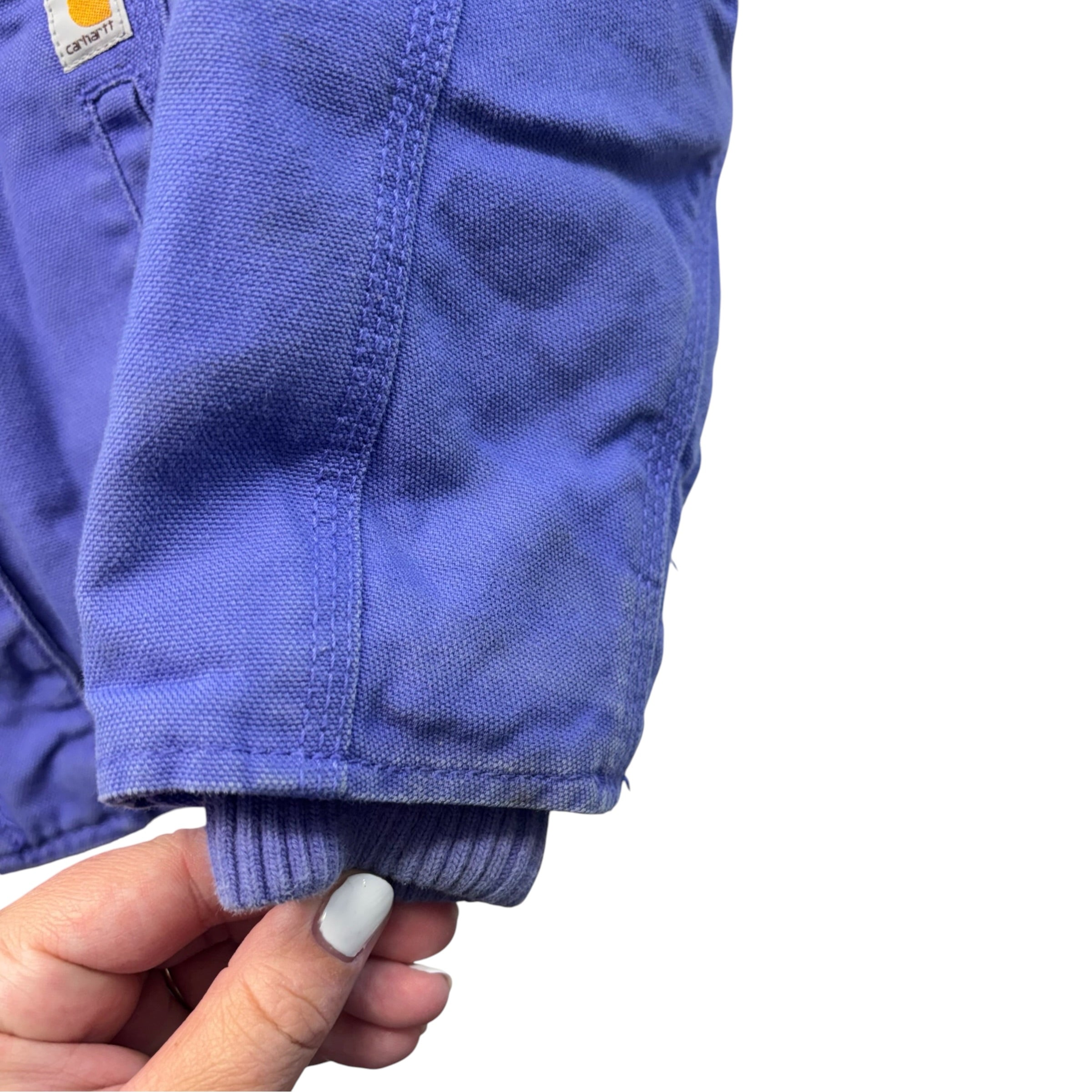 Carhartt Sherpa Lined Jacket (6)