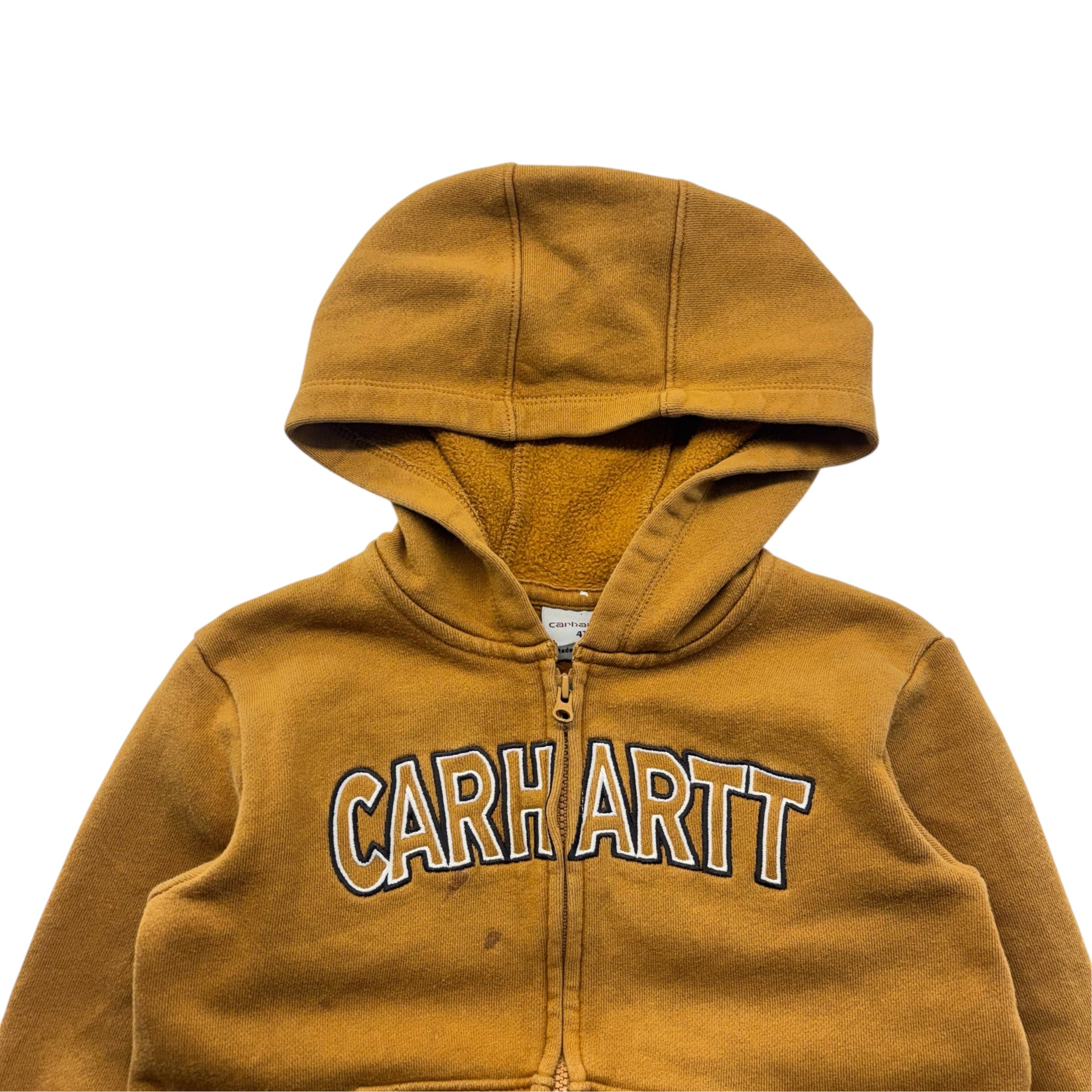 Carhartt Spell Out Hoodie (4T)