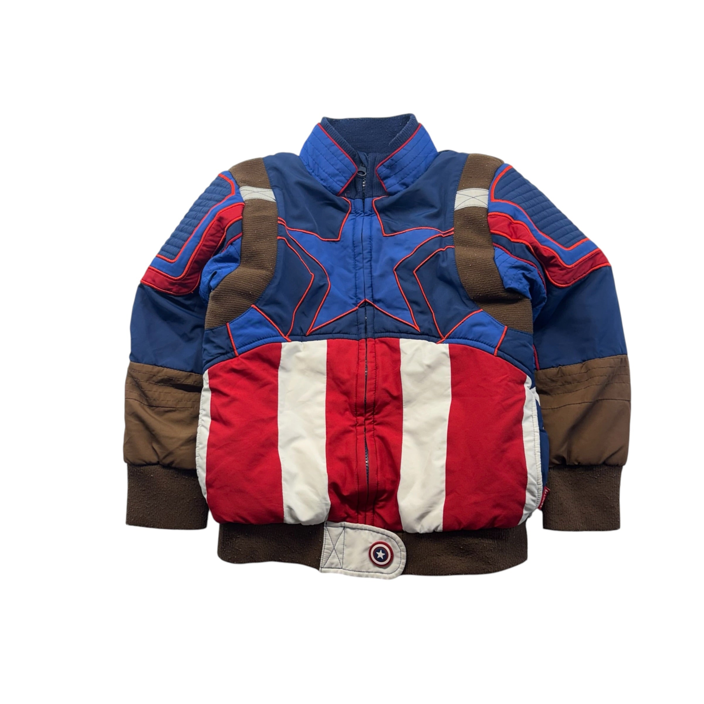 Captain America Bomber Jacket (5-6)