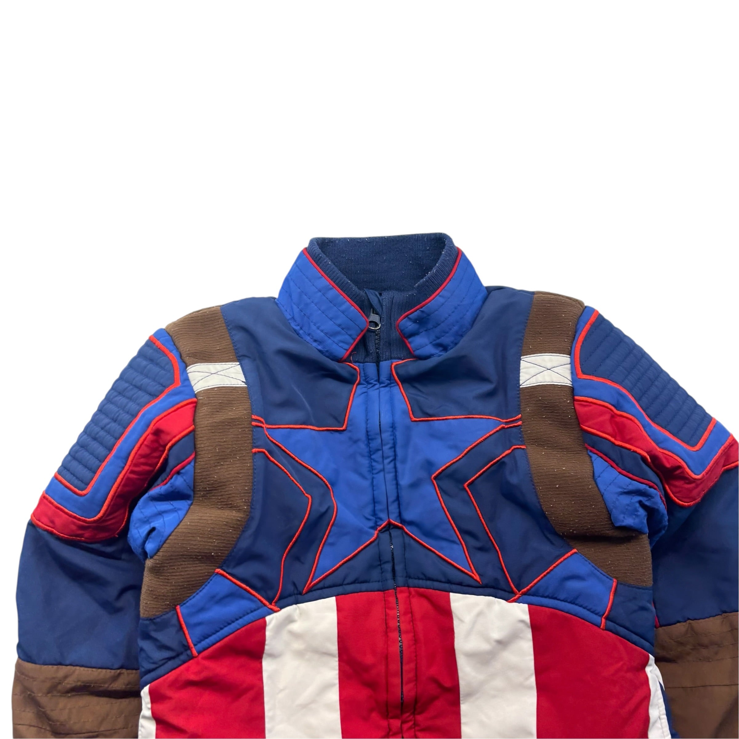 Captain America Bomber Jacket (5-6)
