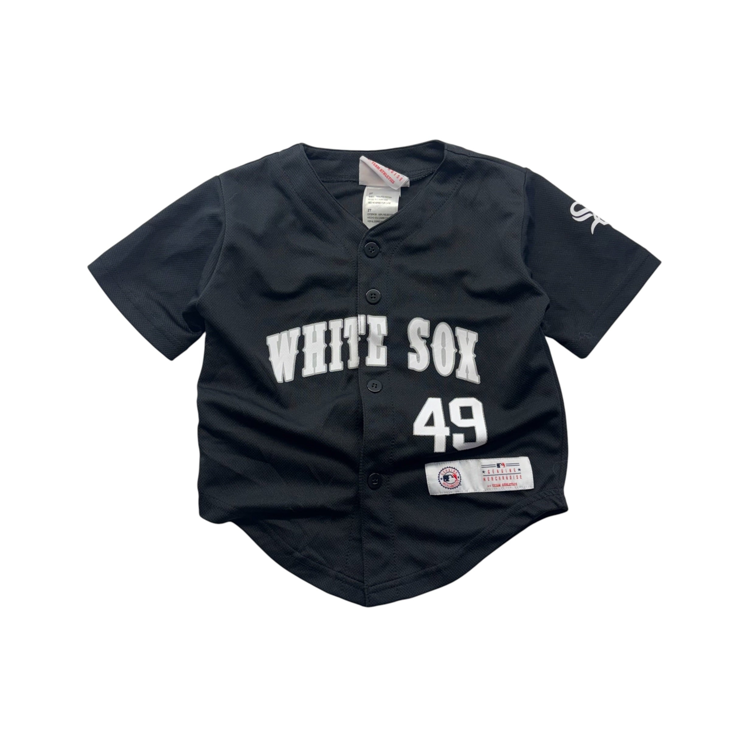 White Sox Baseball Jersey (2T)