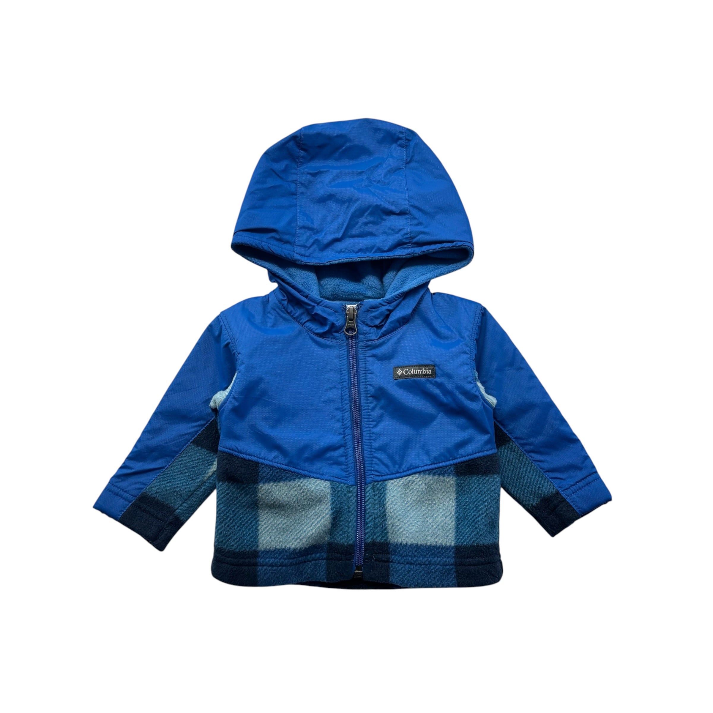 Columbia Fleece Lined Jacket (3-6m)