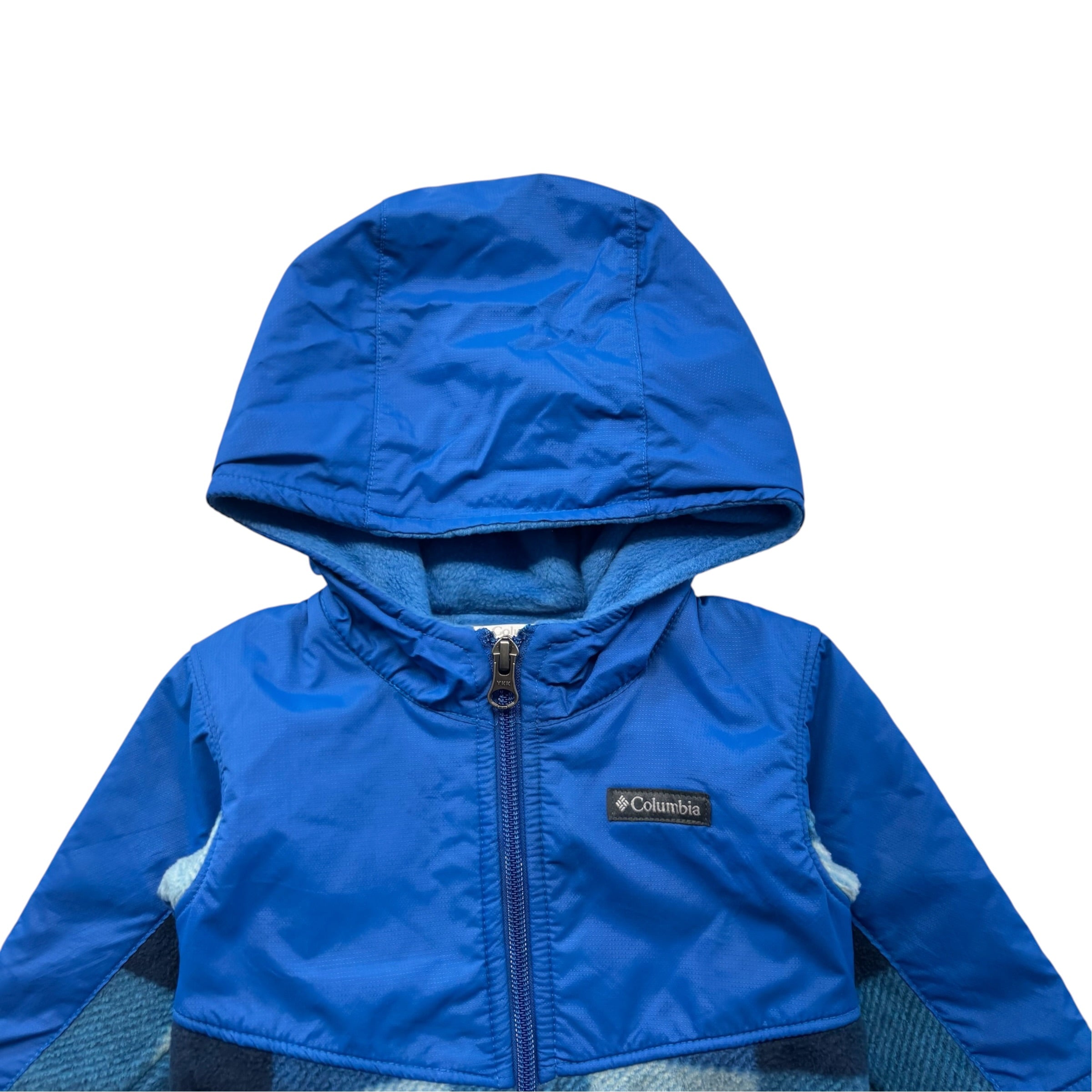 Columbia Fleece Lined Jacket (3-6m)