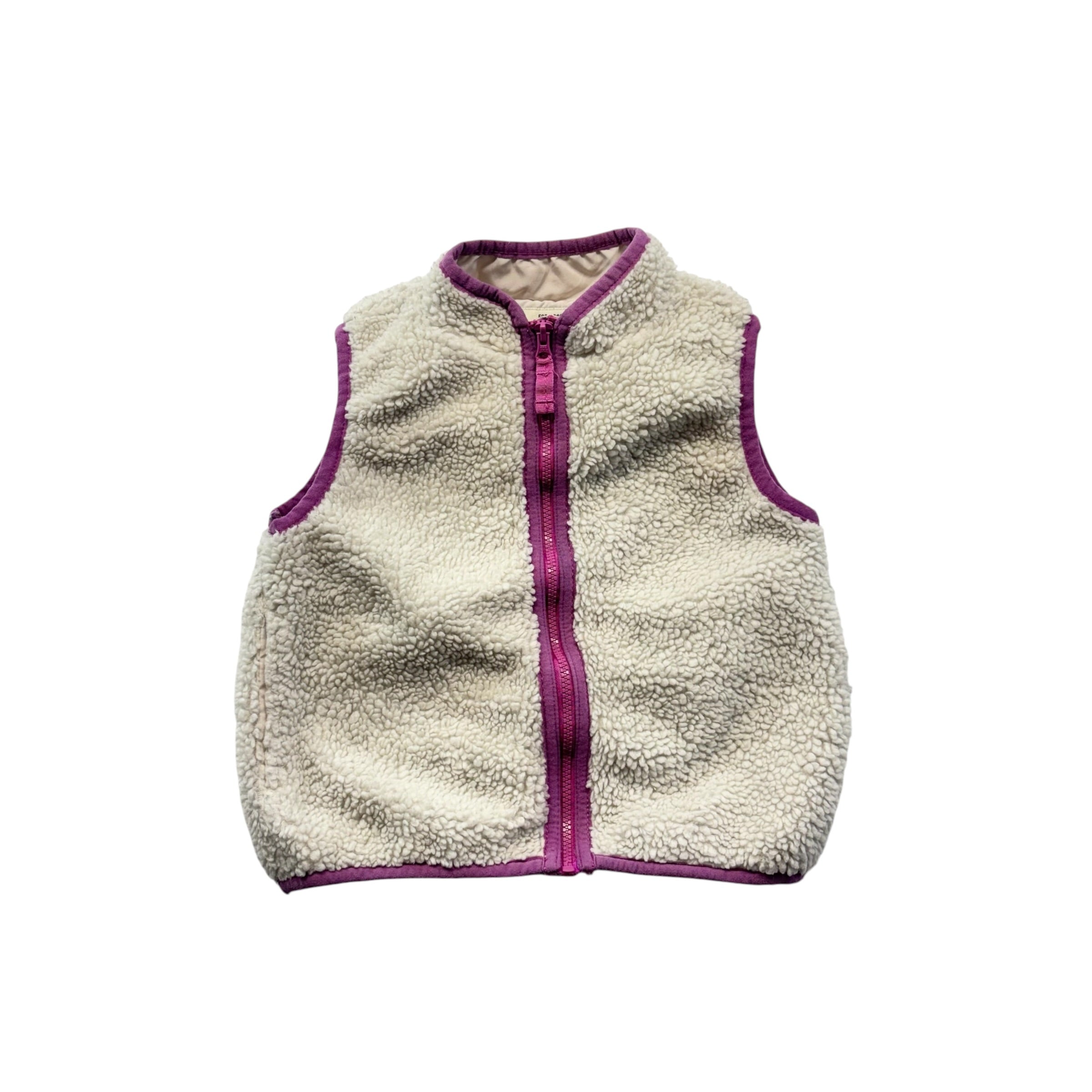 OshKosh Sherpa Jacket Vest (3T)