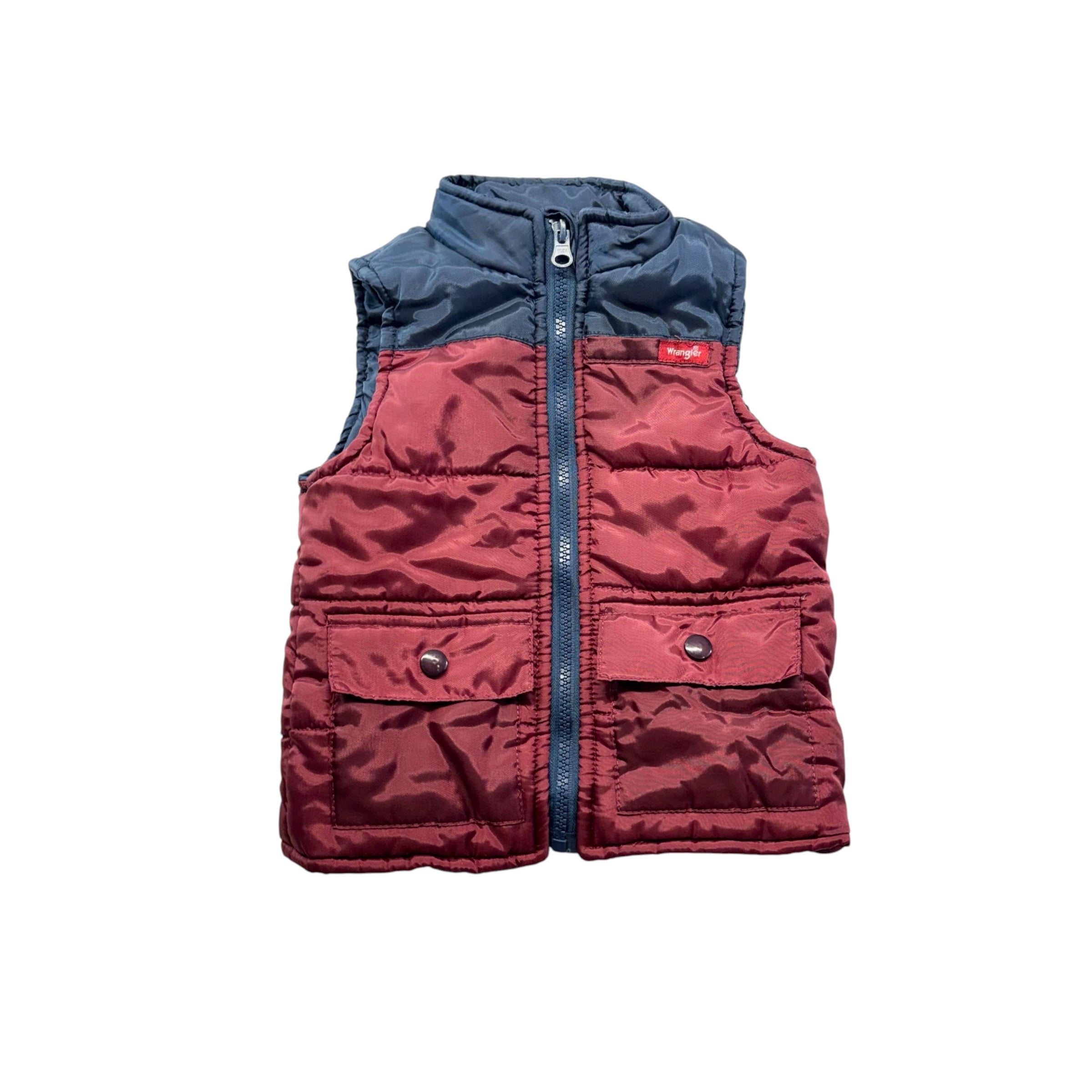 Wrangler Puffer Vest (2T)
