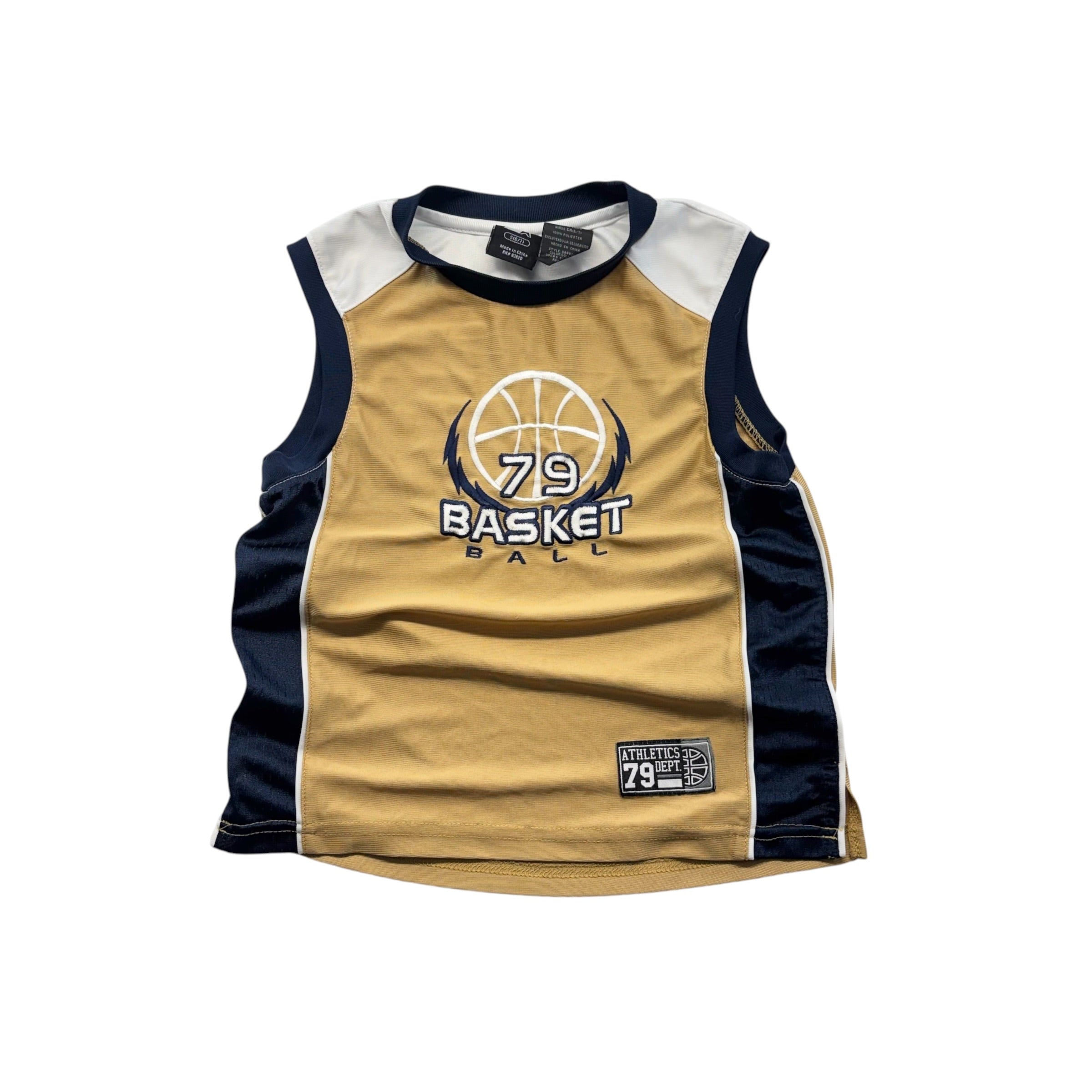 Vintage Starter BasketBall Singlet (6-7)
