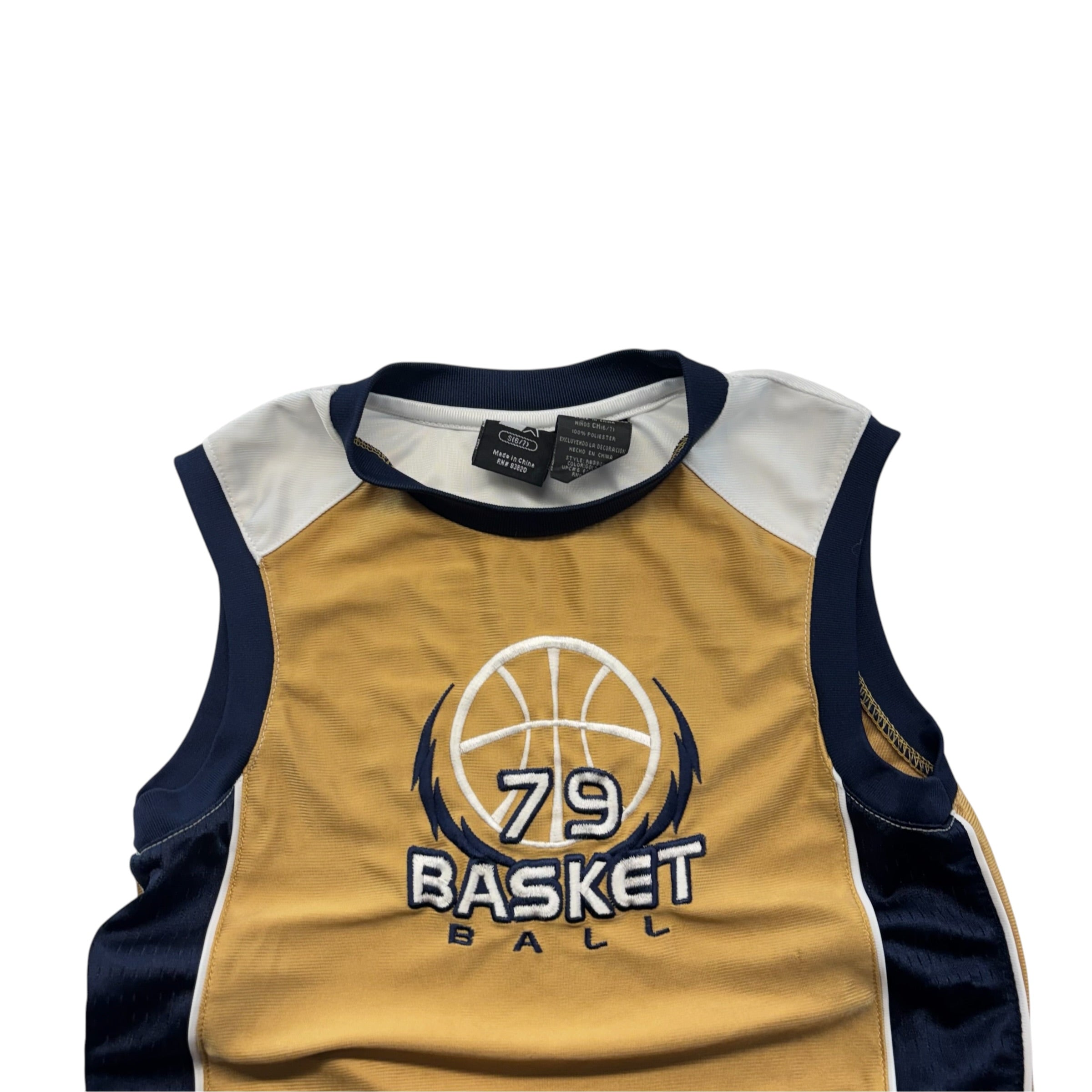 Vintage Starter BasketBall Singlet (6-7)